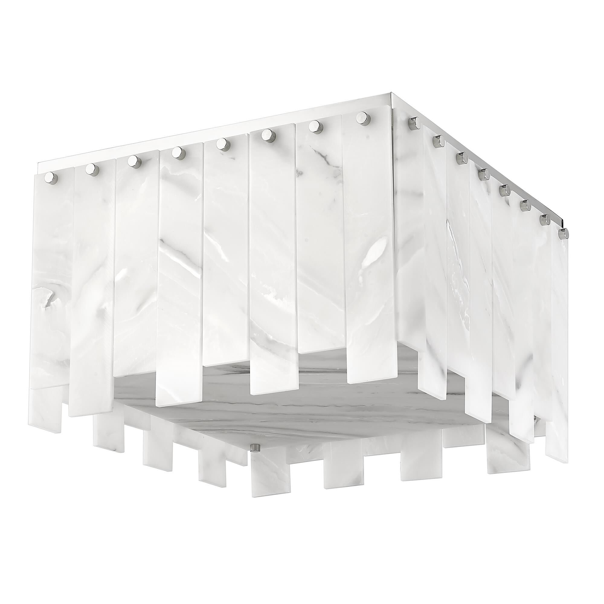 Viviana 17 Inch 6 Light Flush Mount by Z-Lite