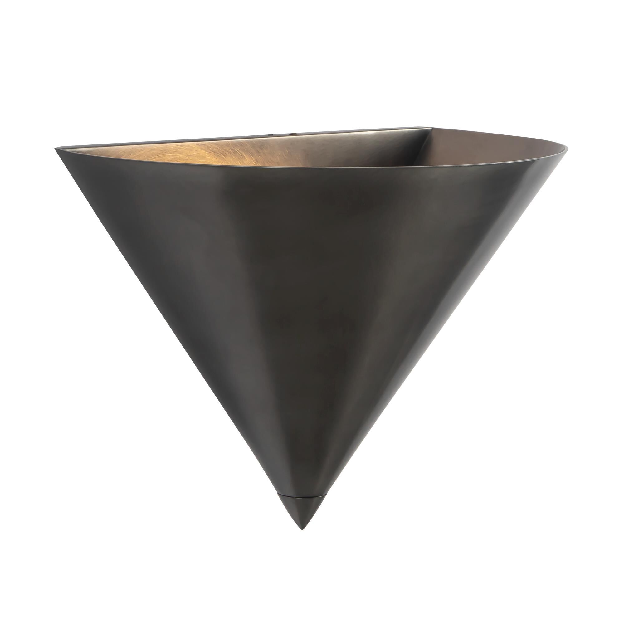 Shown in Aged Steel finish