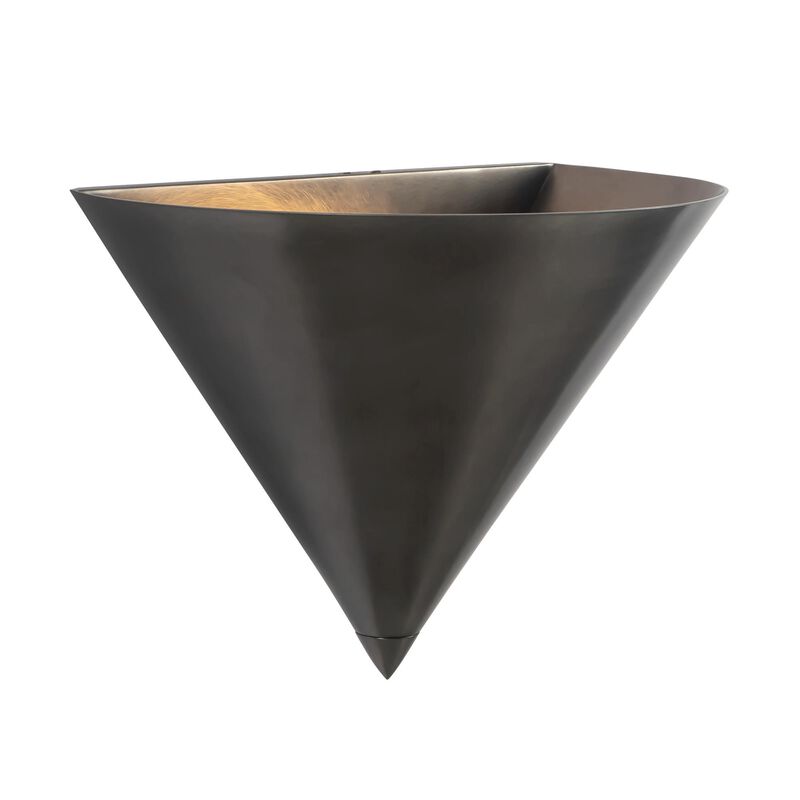 Jason Koharik Versus 8 Inch Wall Sconce by Alora Lighting