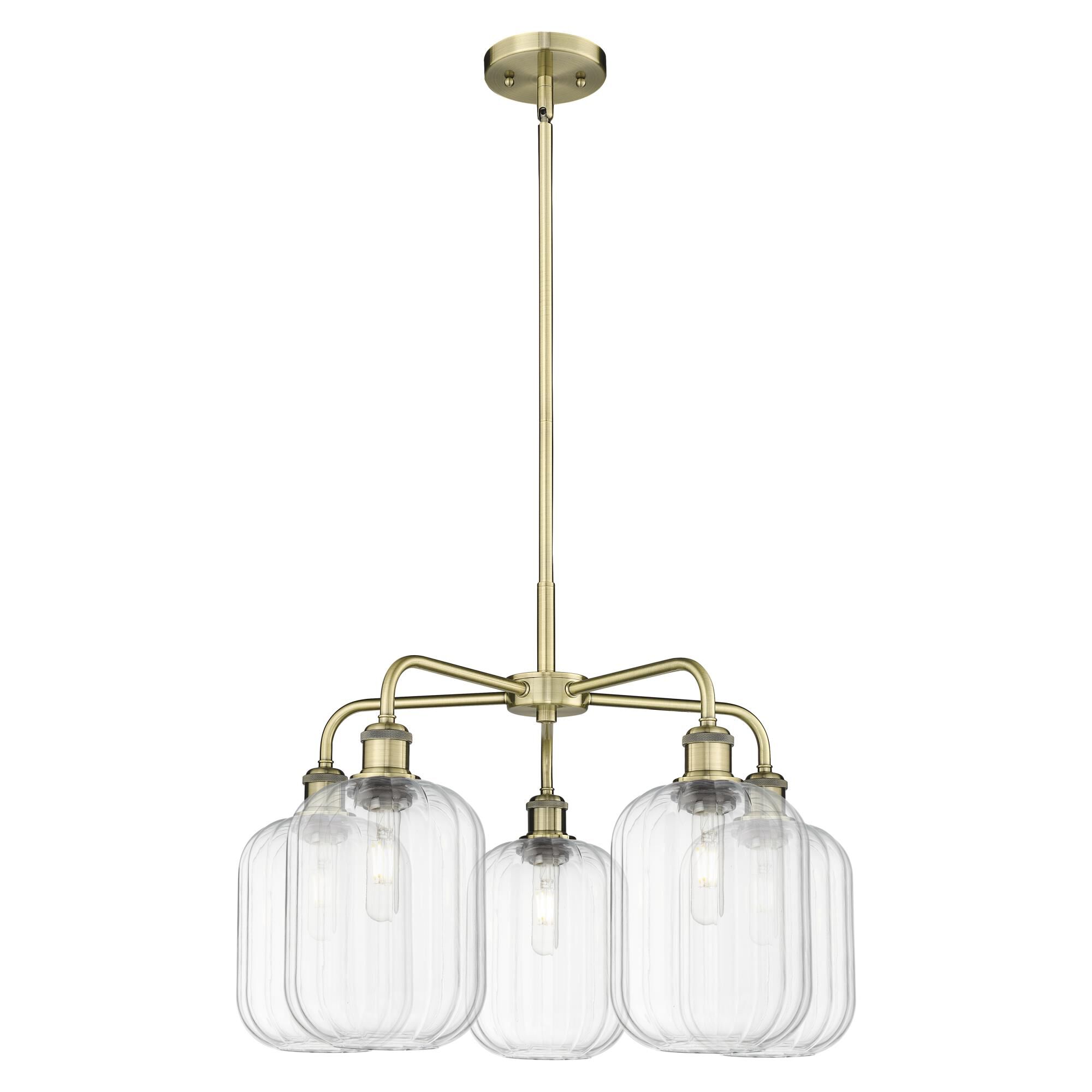 Bruno Marashlian Preston 25 Inch Chandelier by Innovations Lighting