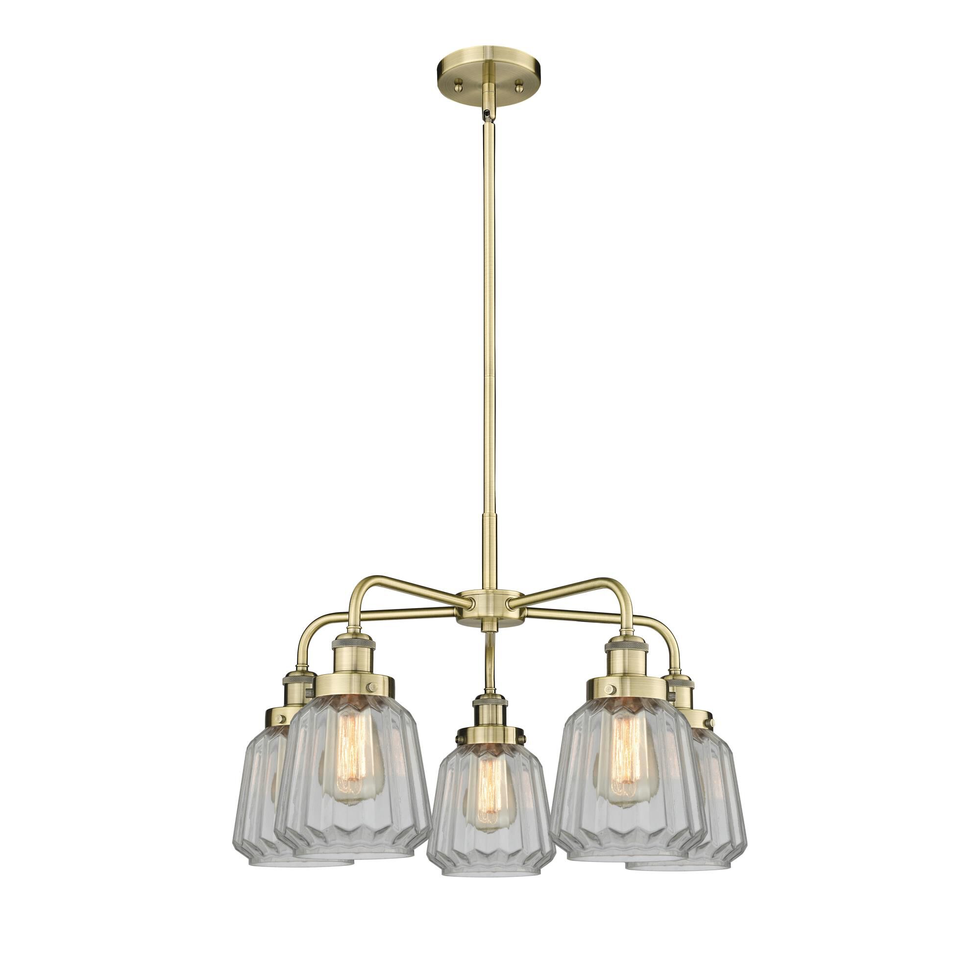 Bruno Marashlian Chatham 25 Inch Chandelier by Innovations Lighting