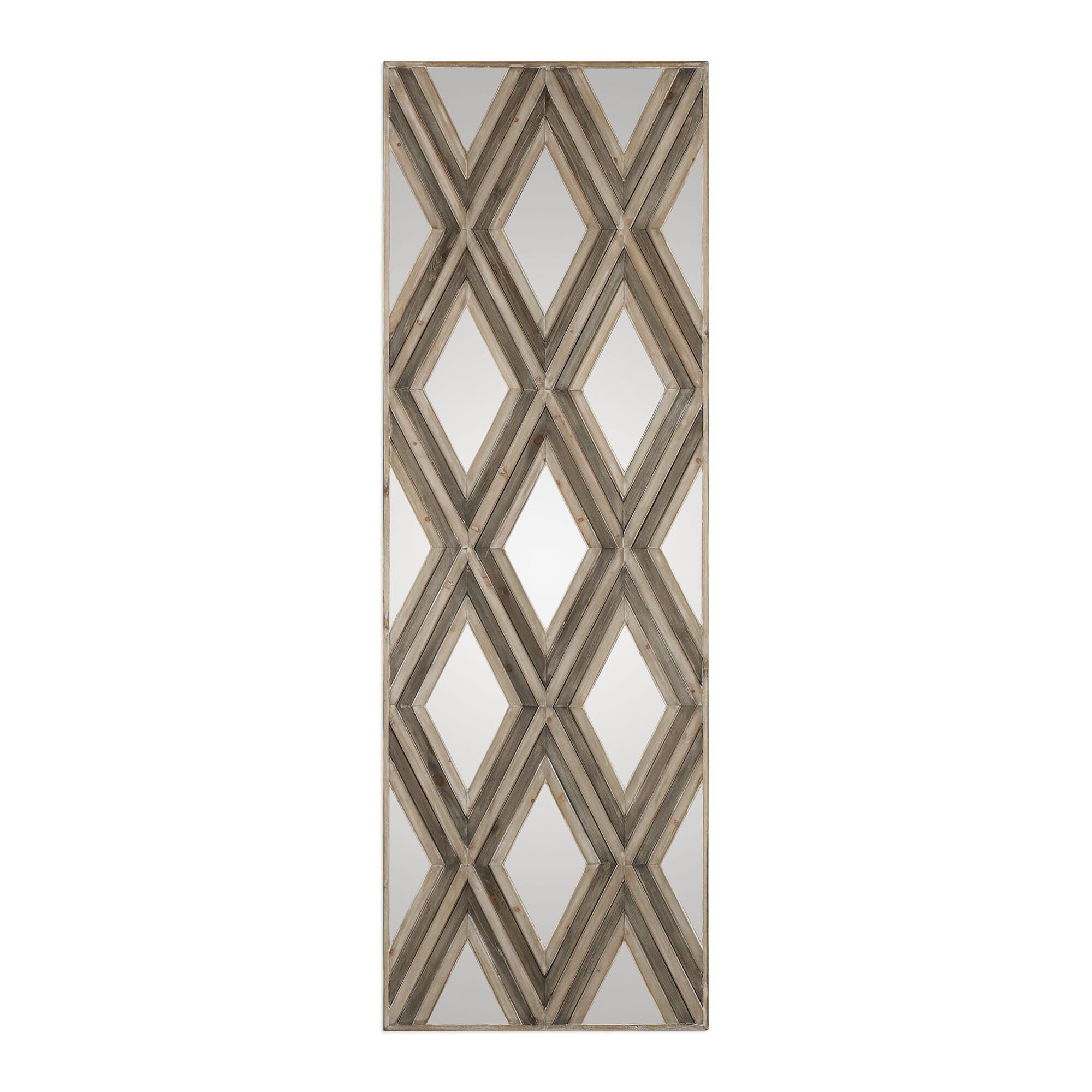 Shown in Ivory And Chestnut Gray finish