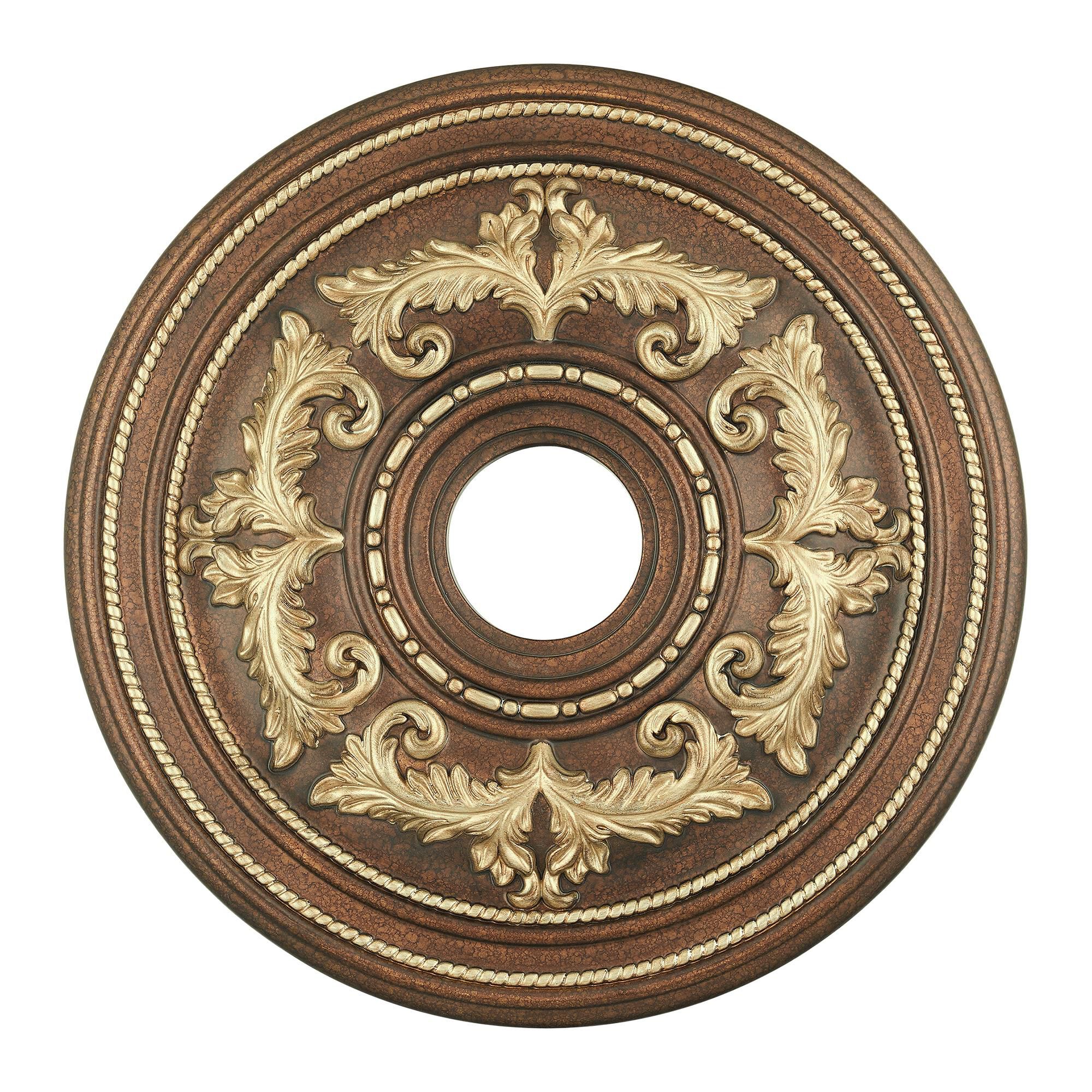 Versailles 23 Inch Ceiling Medallion by Livex Lighting