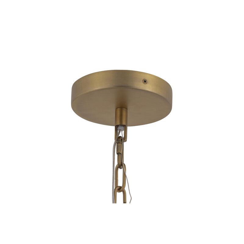 Jaxen 14 Inch Large Pendant by Metropolitan Lighting