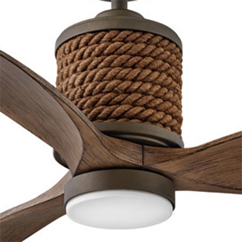 Marin 60 Inch Ceiling Fan with Light Kit by Hinkley