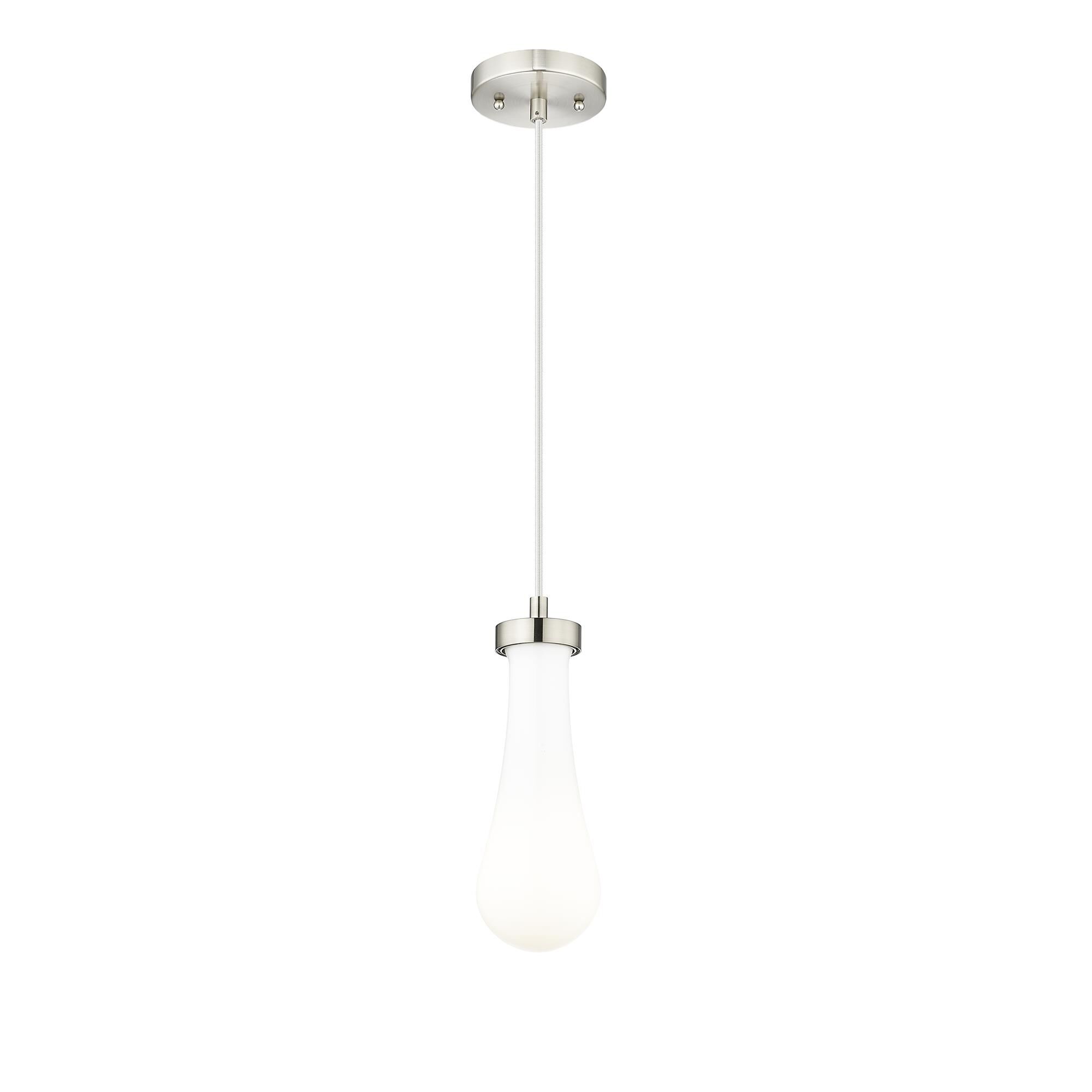 Shown in Satin Nickel finish