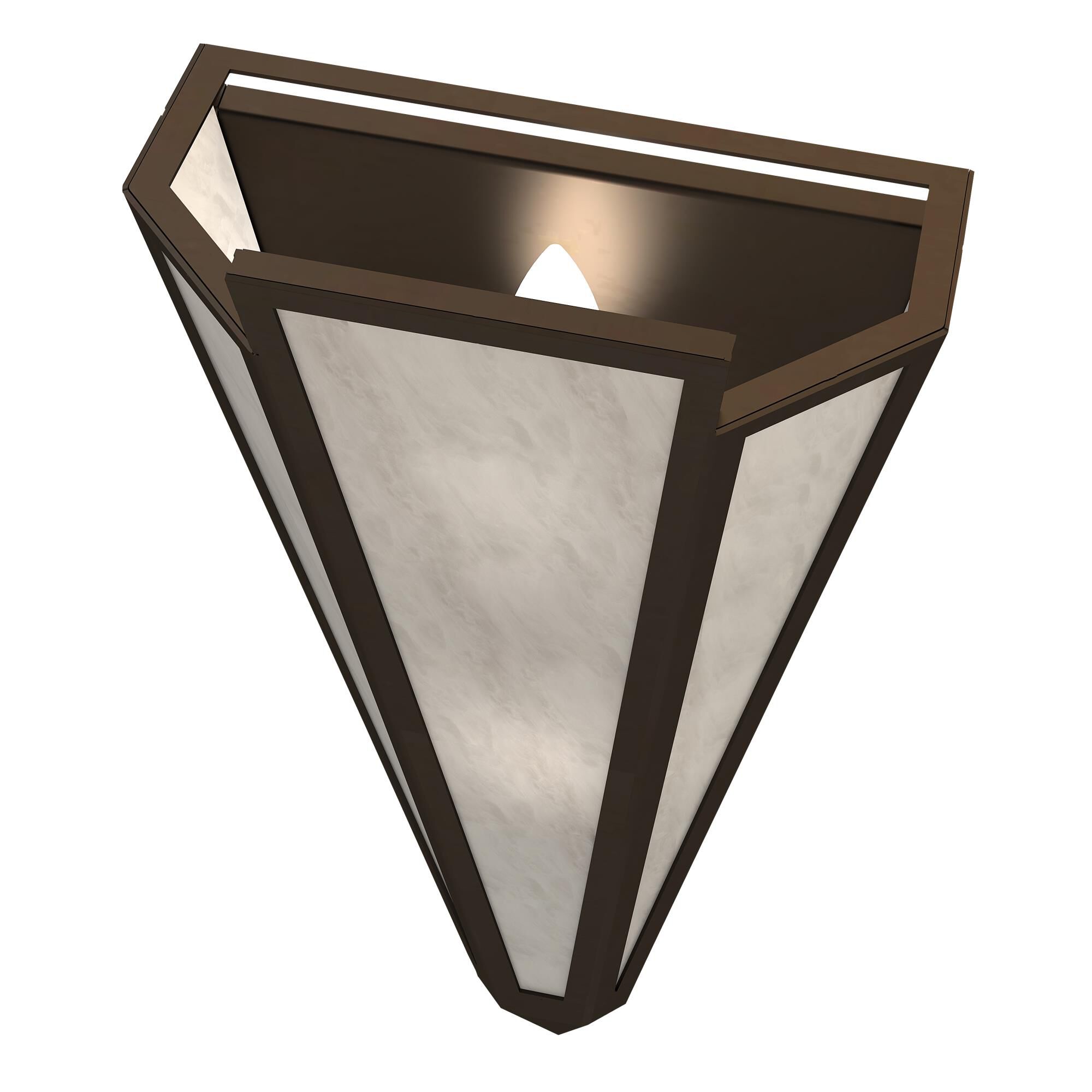 Brum 22 Inch Tall 2 Light Outdoor Wall Light by Meyda Lighting