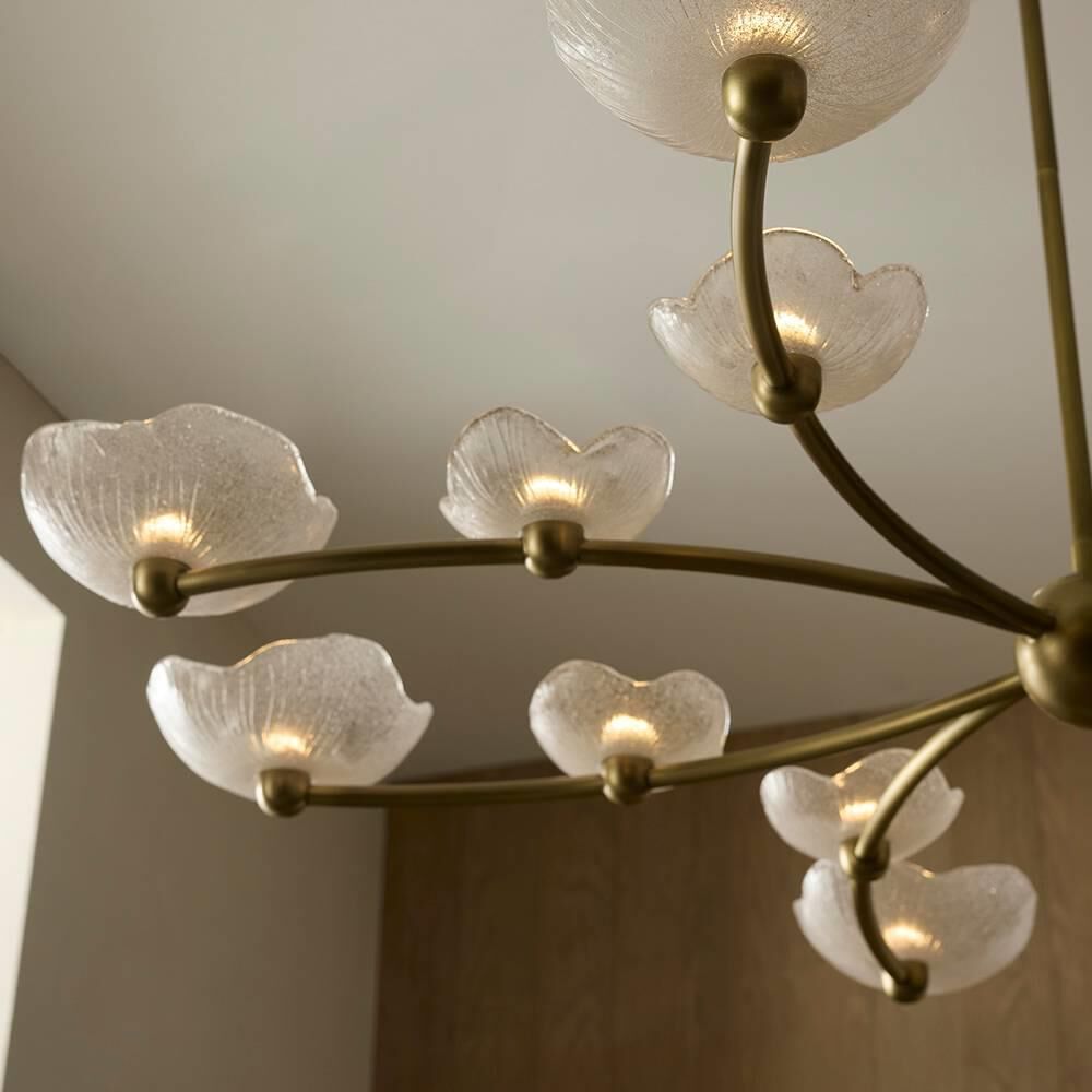 Fleurana 54 Inch Chandelier by Arteriors Home