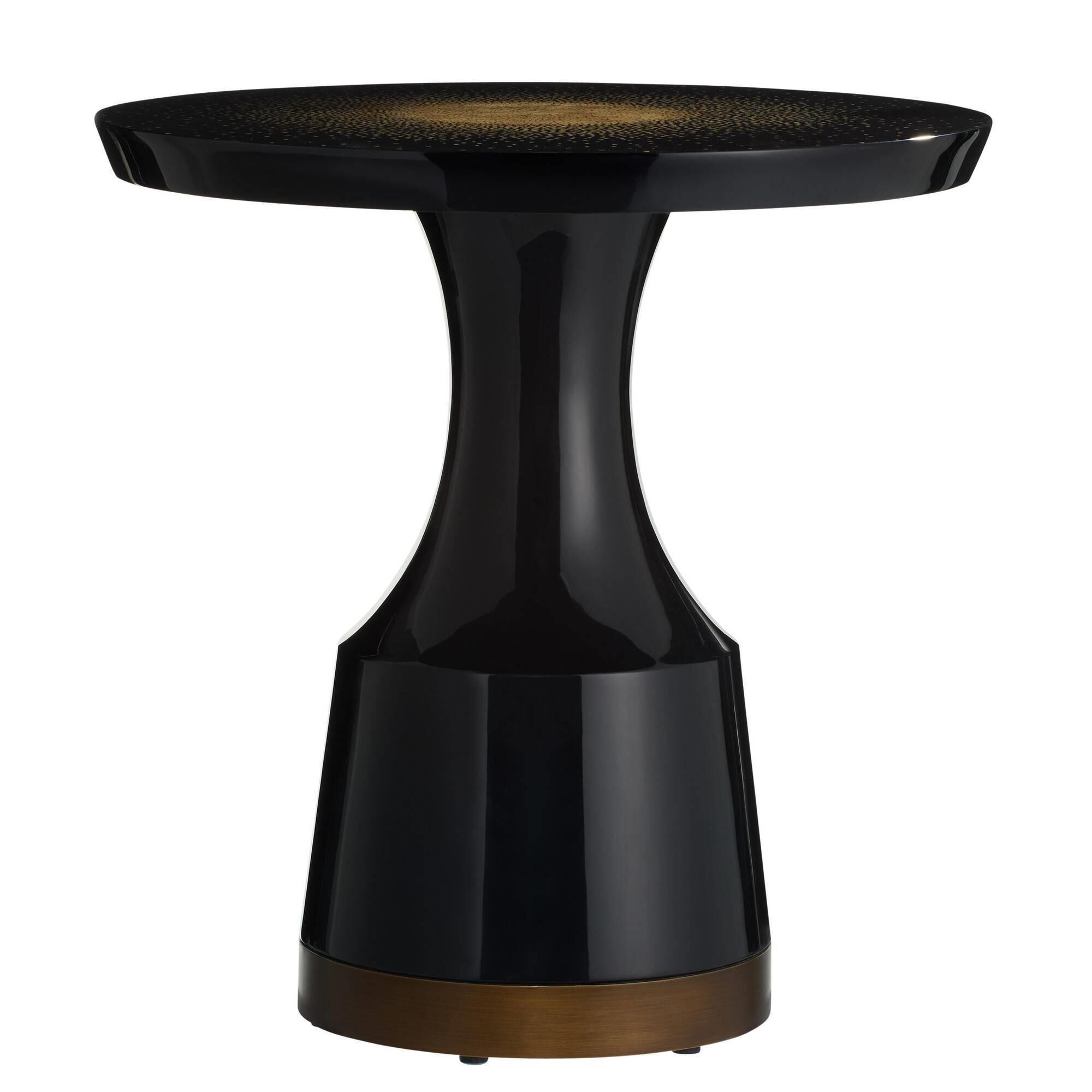 Shown in Toasted Ivory and Black finish