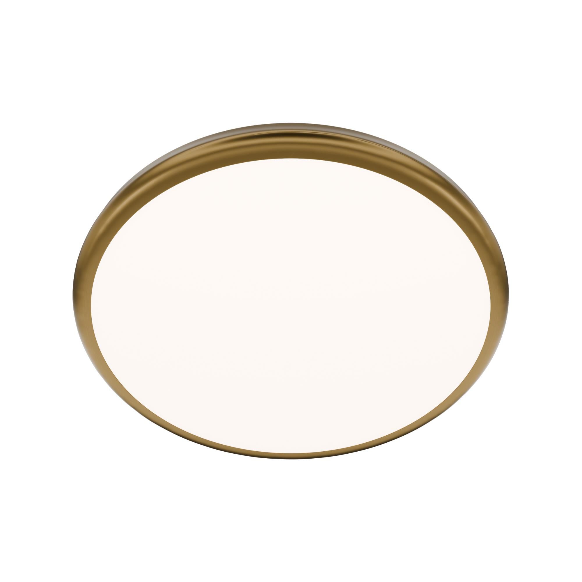 Parthenon 15 Inch Flush Mount by dweLED