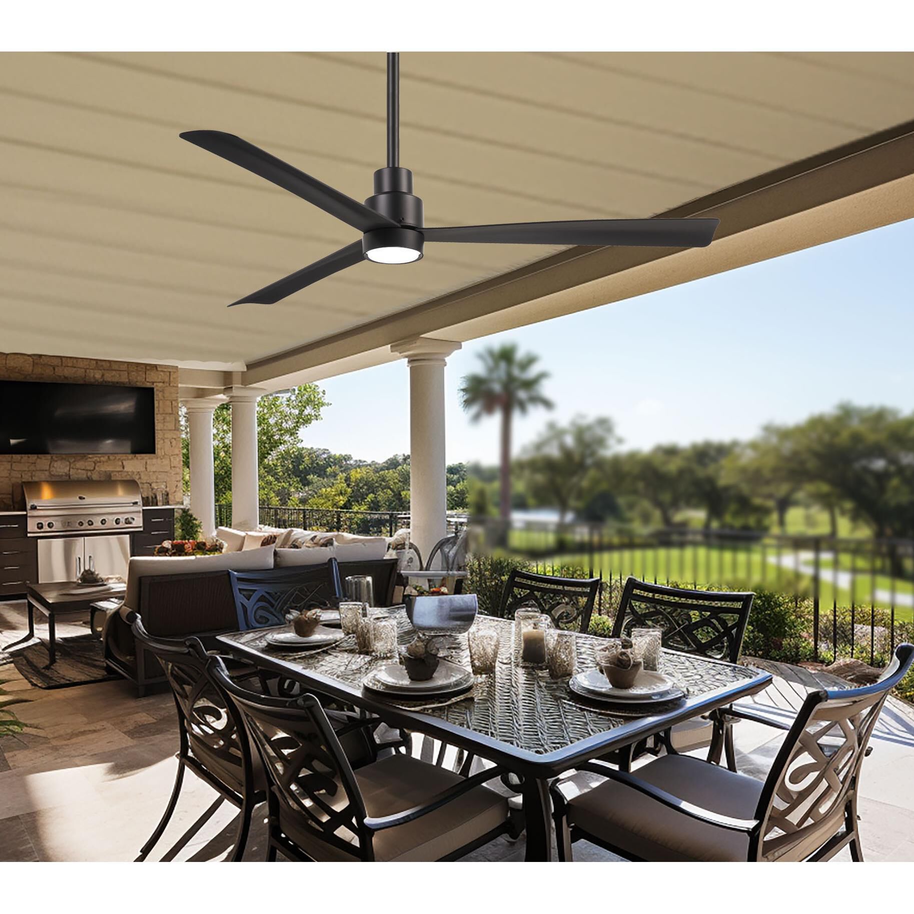 Shown in Coal finish