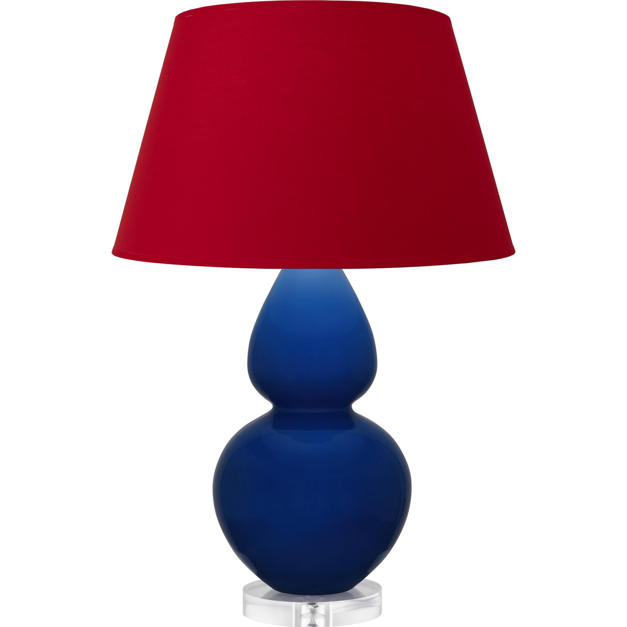 Double Gourd 31 Inch Table Lamp by Robert Abbey