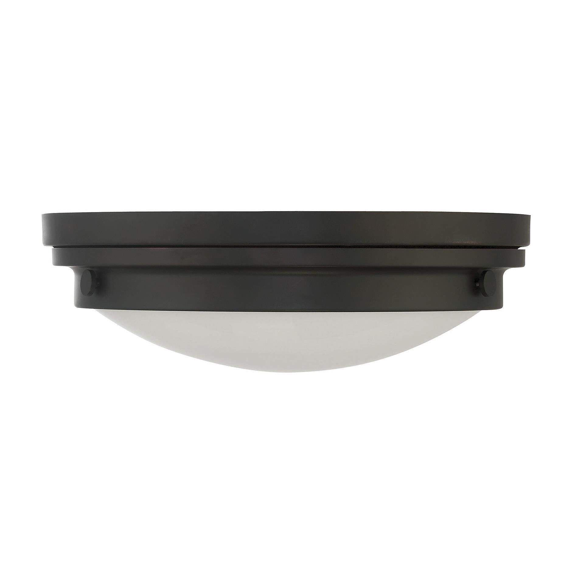 Lucerne 13 Inch 2 Light Flush Mount by Savoy House