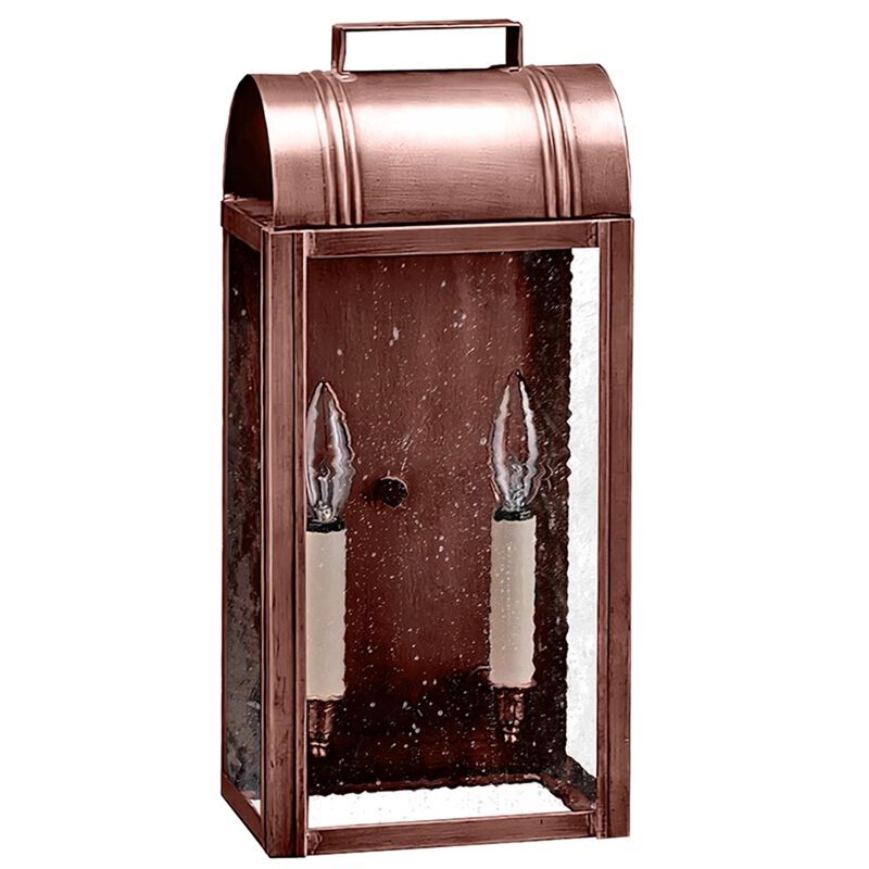Livery 16 Inch 2 Light Outdoor Wall Light by Northeast Lantern