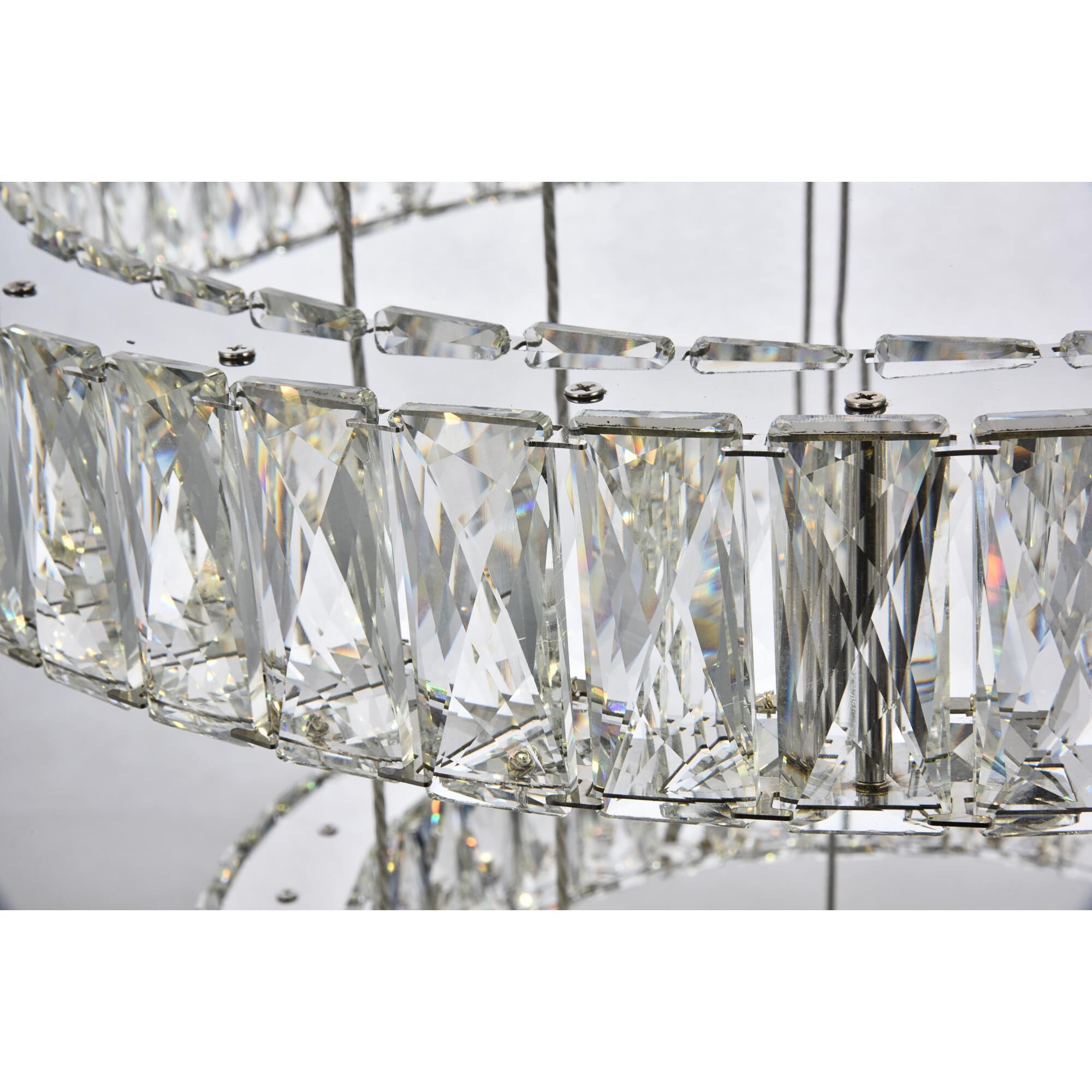 Monroe Chandelier by Elegant Lighting