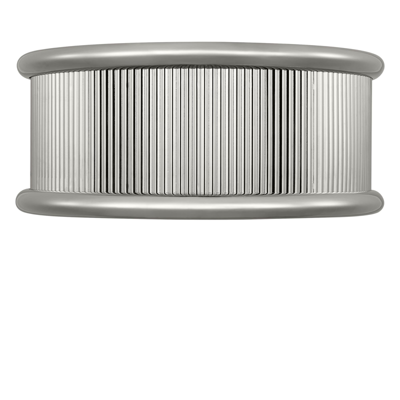 Paloma Contreras Ritz 14 Inch 3 Light Flush Mount by Visual Comfort Studio