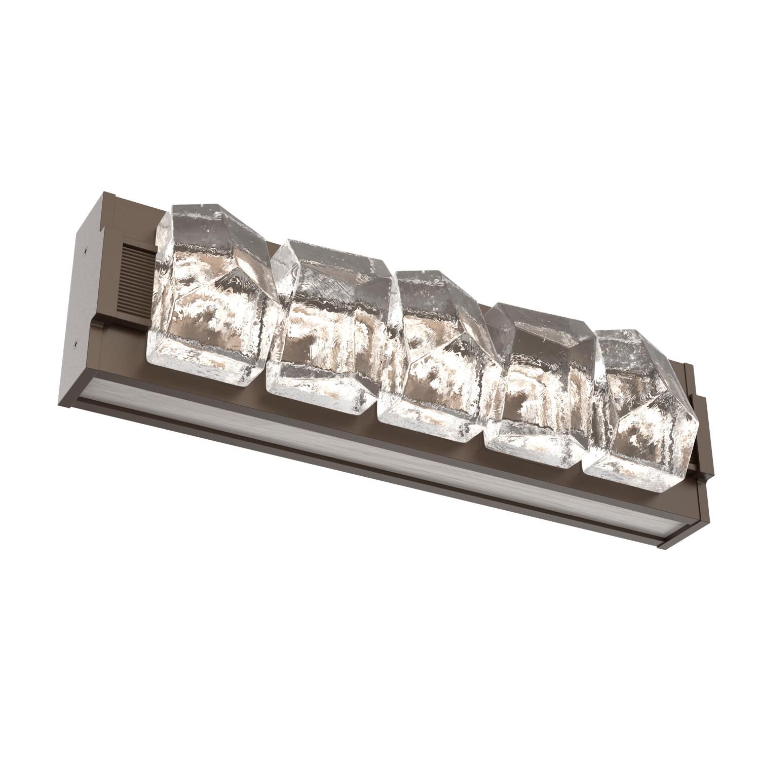 Levi Wilson Tessera 18 Inch Bath Vanity Light by Hammerton Studio