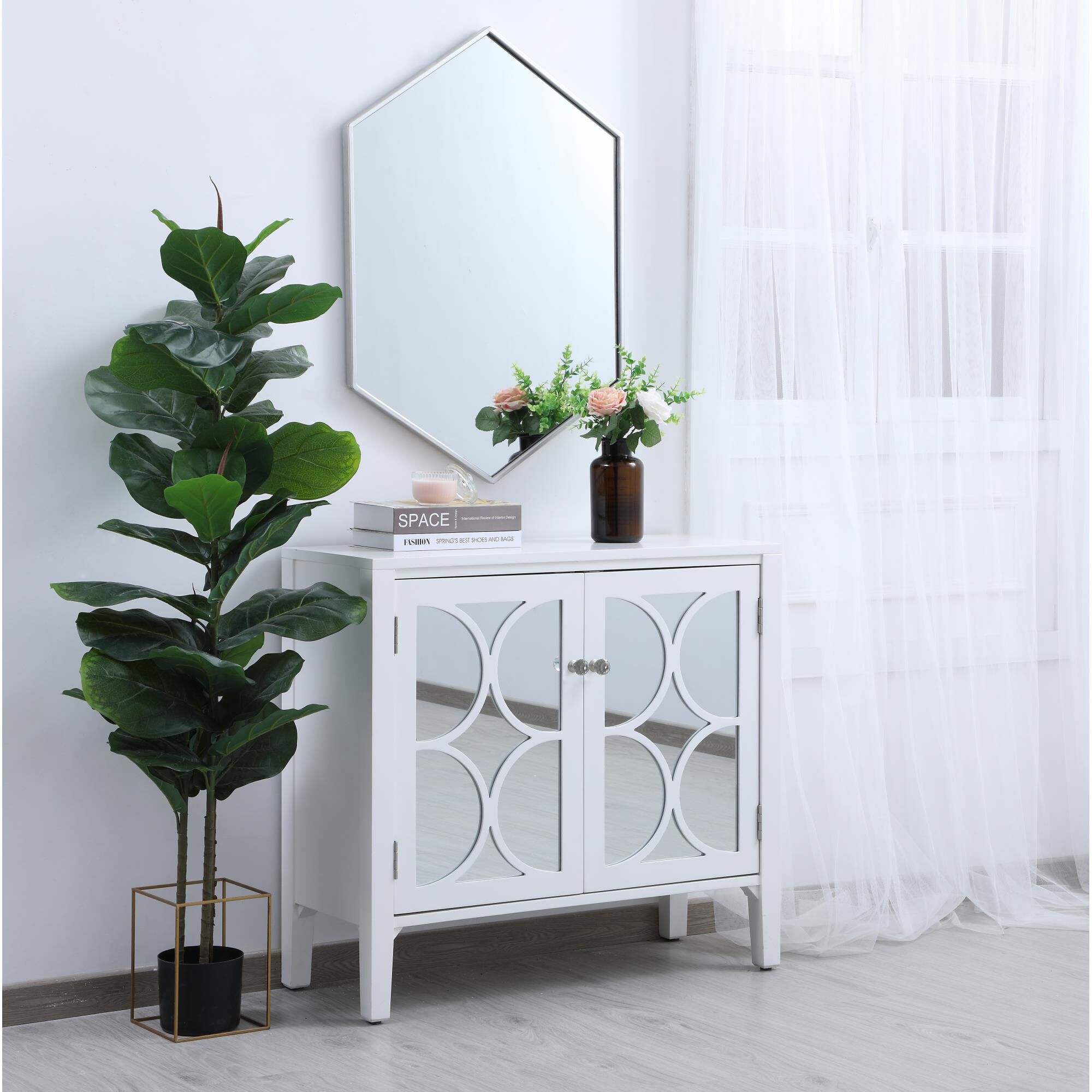 Eternity Decorative Mirrors by Elegant Decor