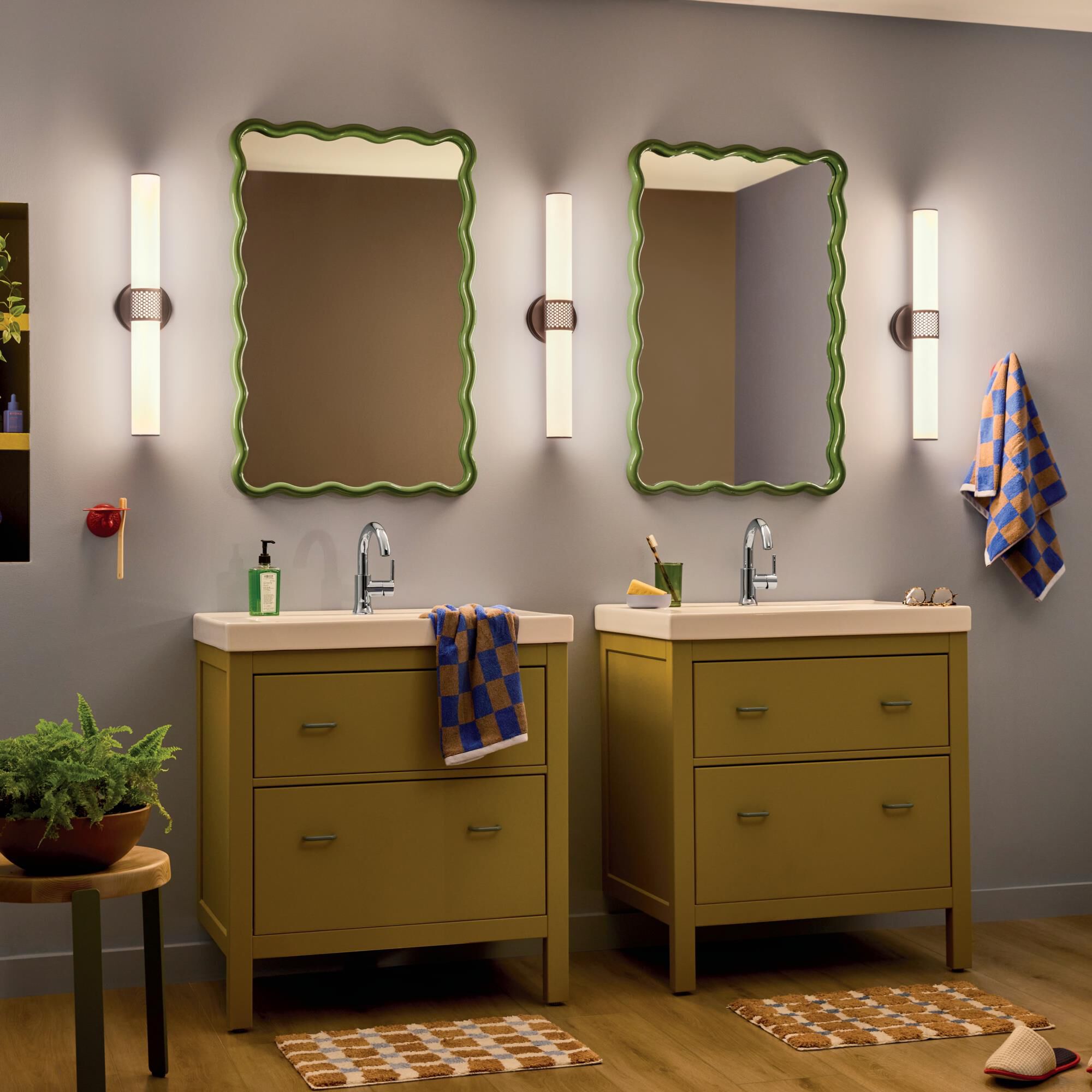 Sashi 24 Inch Bath Vanity Light by Kichler Lighting