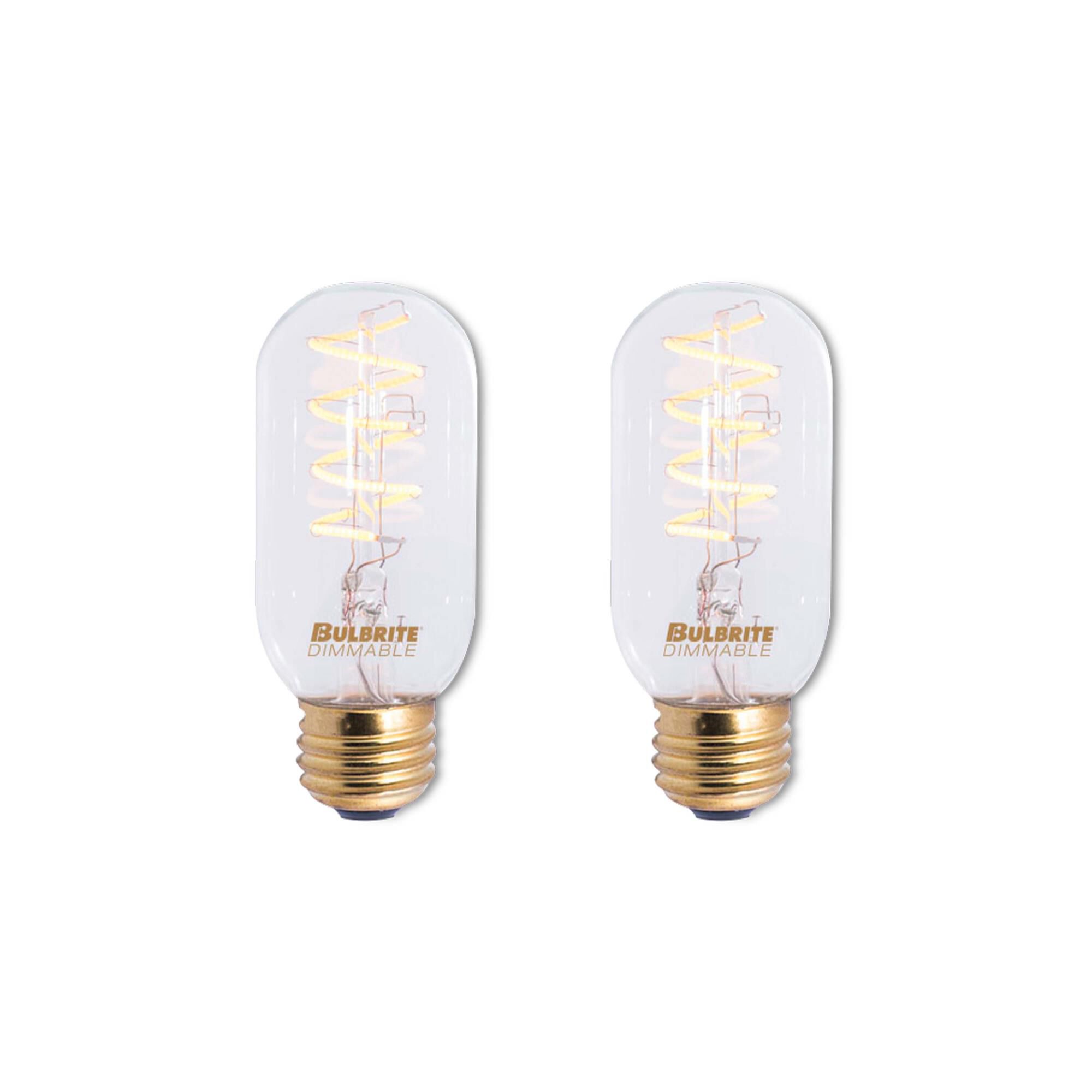 Dimmable 4 Watt 2200K T14 LED Light Bulb,