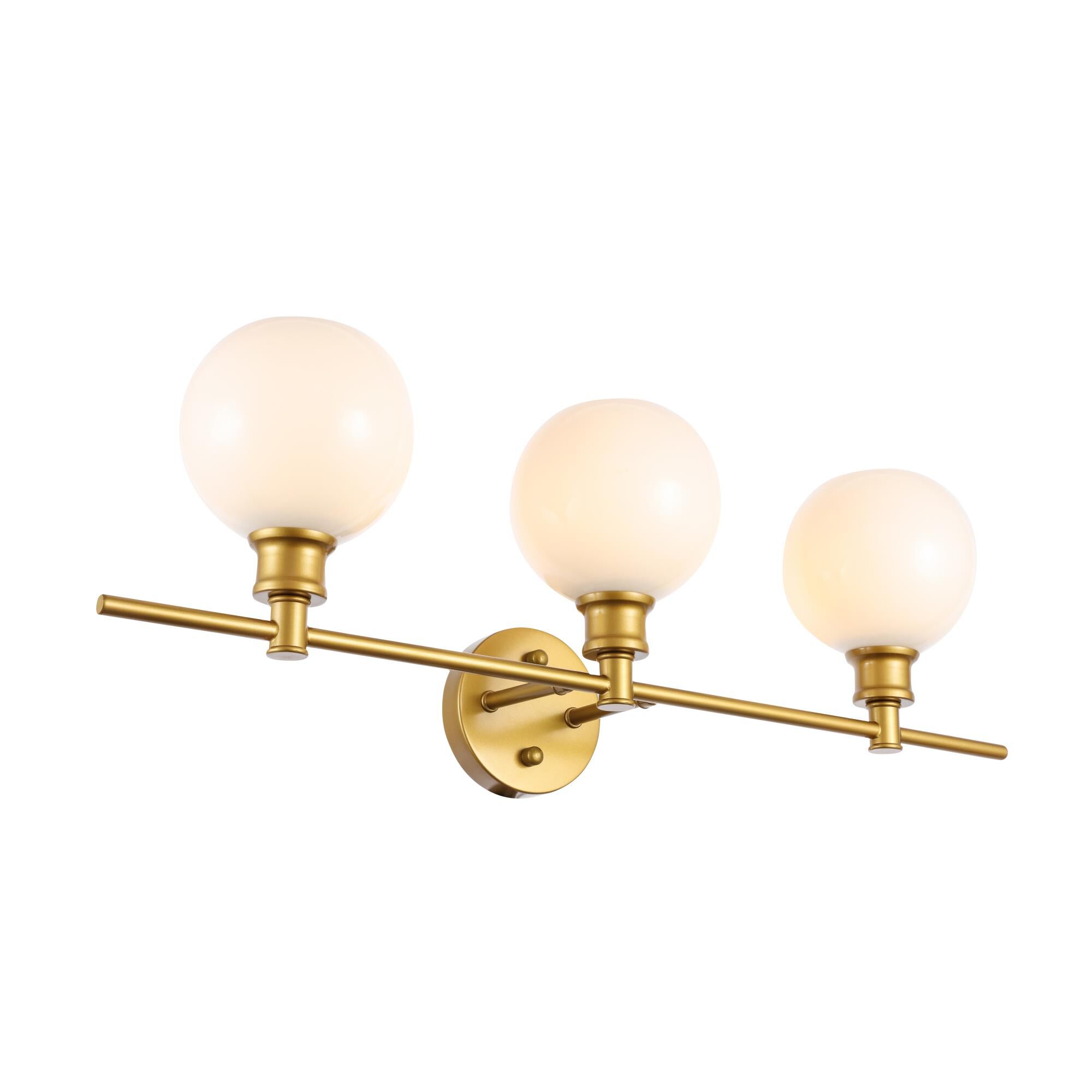 Collier 28 Inch Bath Vanity Light by Elegant Lighting