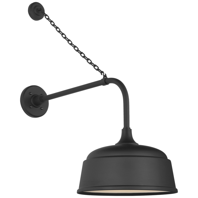 Thomas O'Brien Academy Barn Light 30 Inch Outdoor Wall Light by Visual Comfort Signature Collection