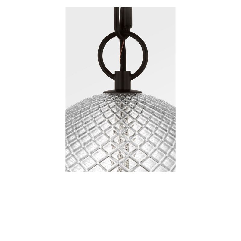 Alexa Hampton Lucinda 18 Inch Mini Pendant by Visual Comfort Studio