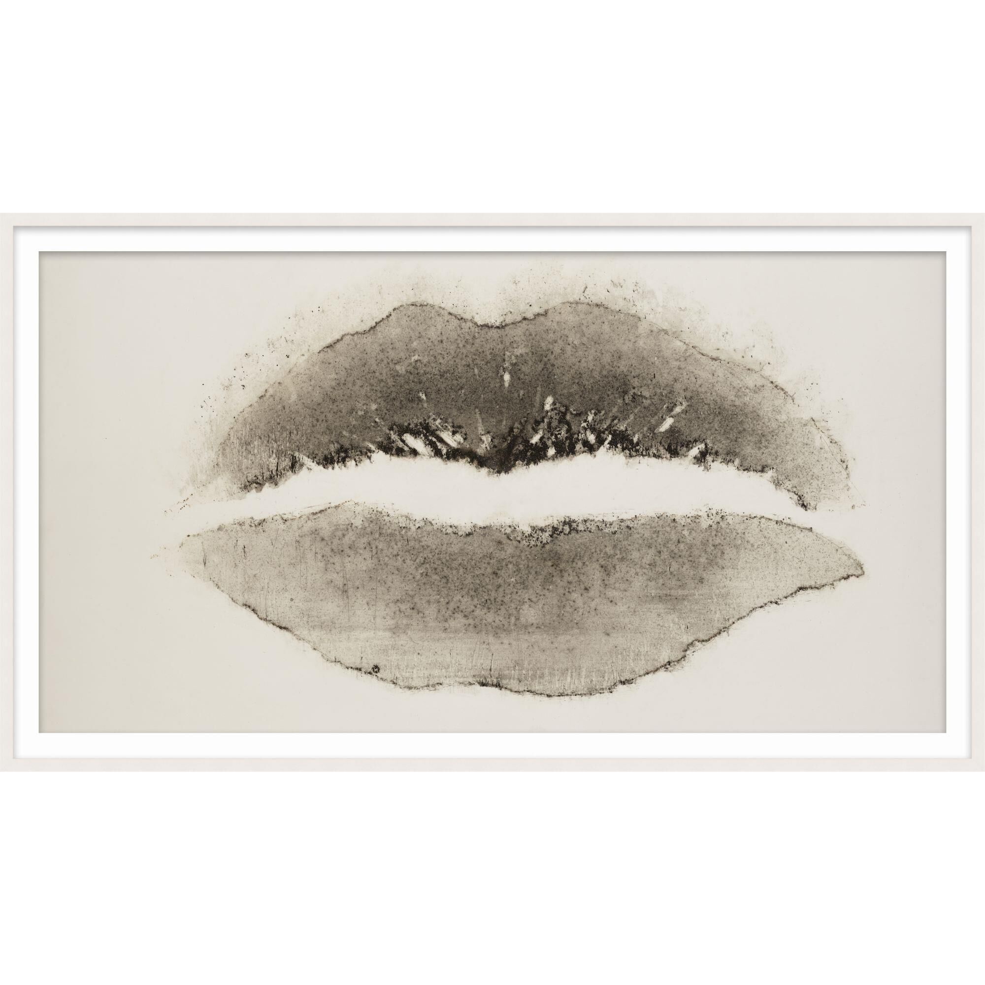 Studio L57 Narrative Token Kiss Print by LEVEL57