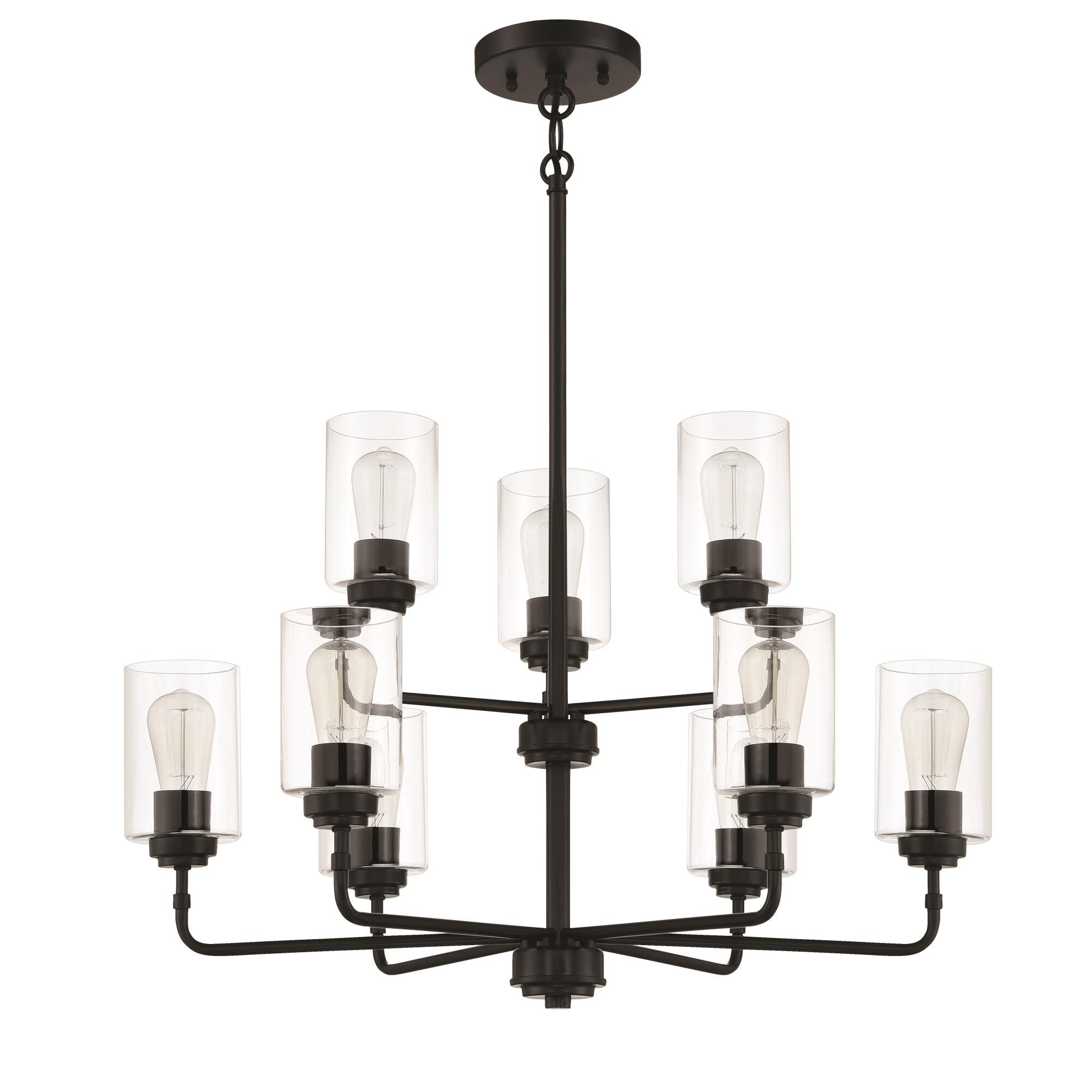 Shown in Flat Black finish