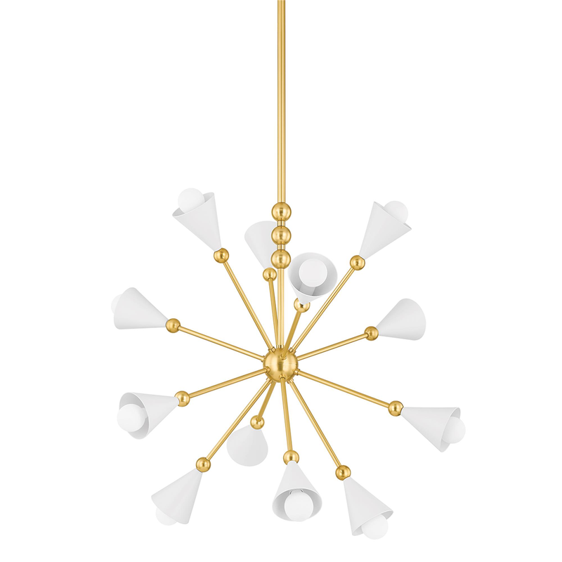 Dabito Hikari Medium Chandelier by Mitzi