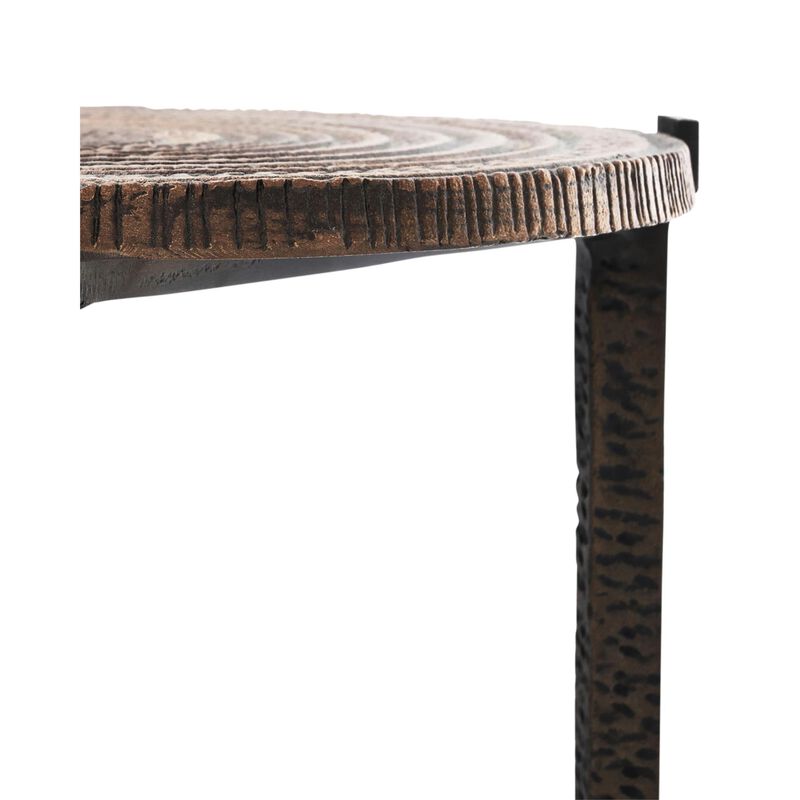 Unity 22 Inch Accent Table by Currey & Company