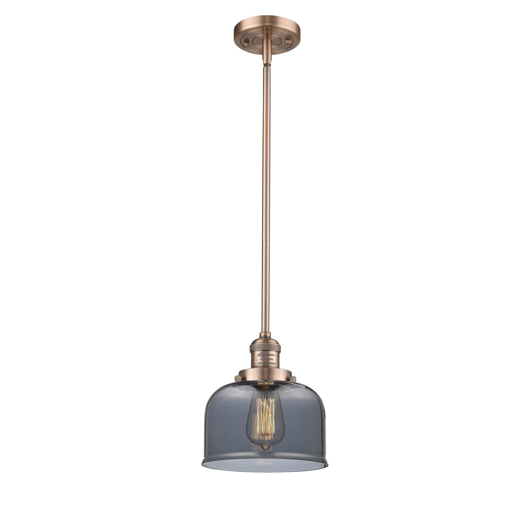 Innovations Lighting Bruno Marashlian Large Bell 8 Inch Mini Pendant