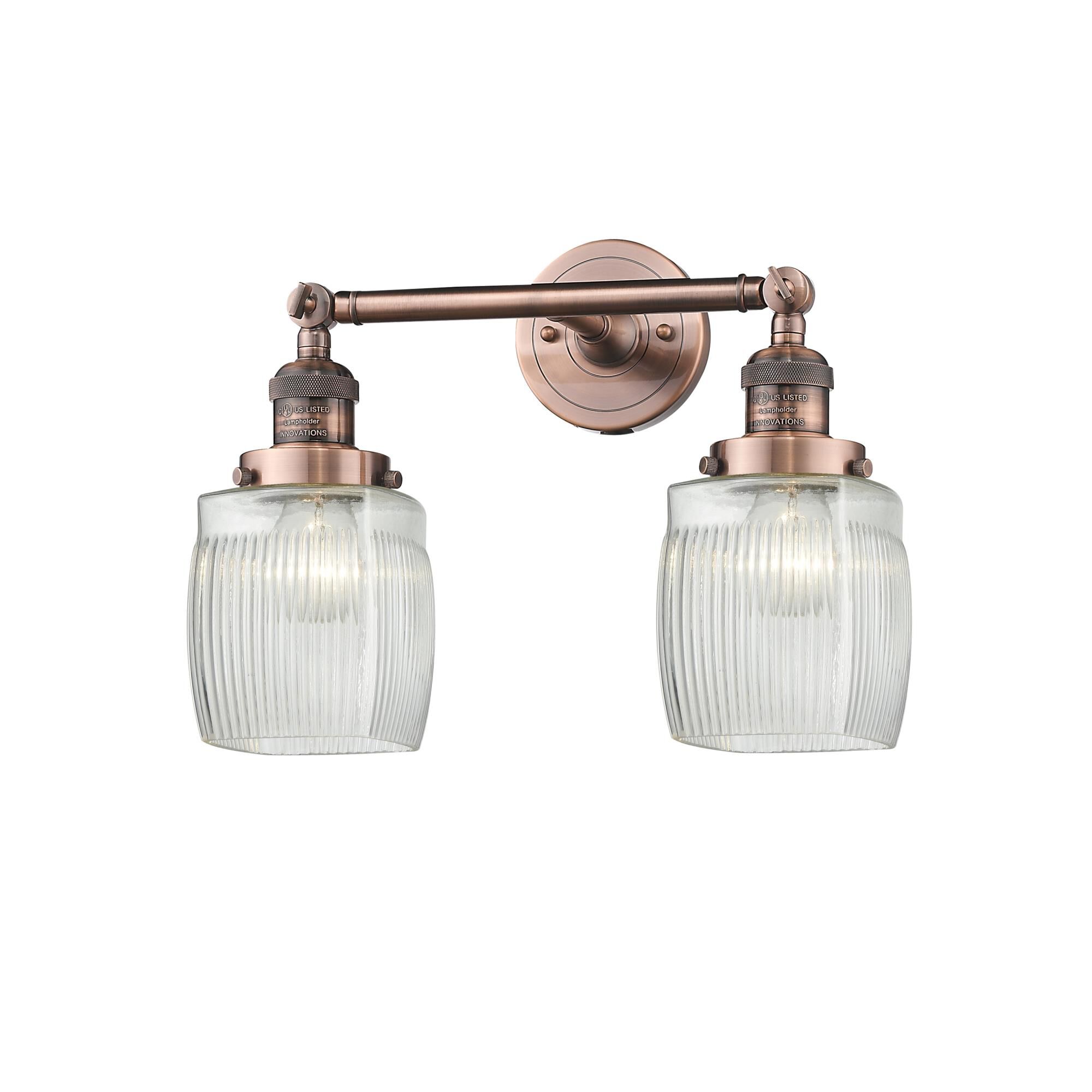 Bruno Marashlian Colton 16 Inch 2 Light Bath Vanity Light by Innovations Lighting
