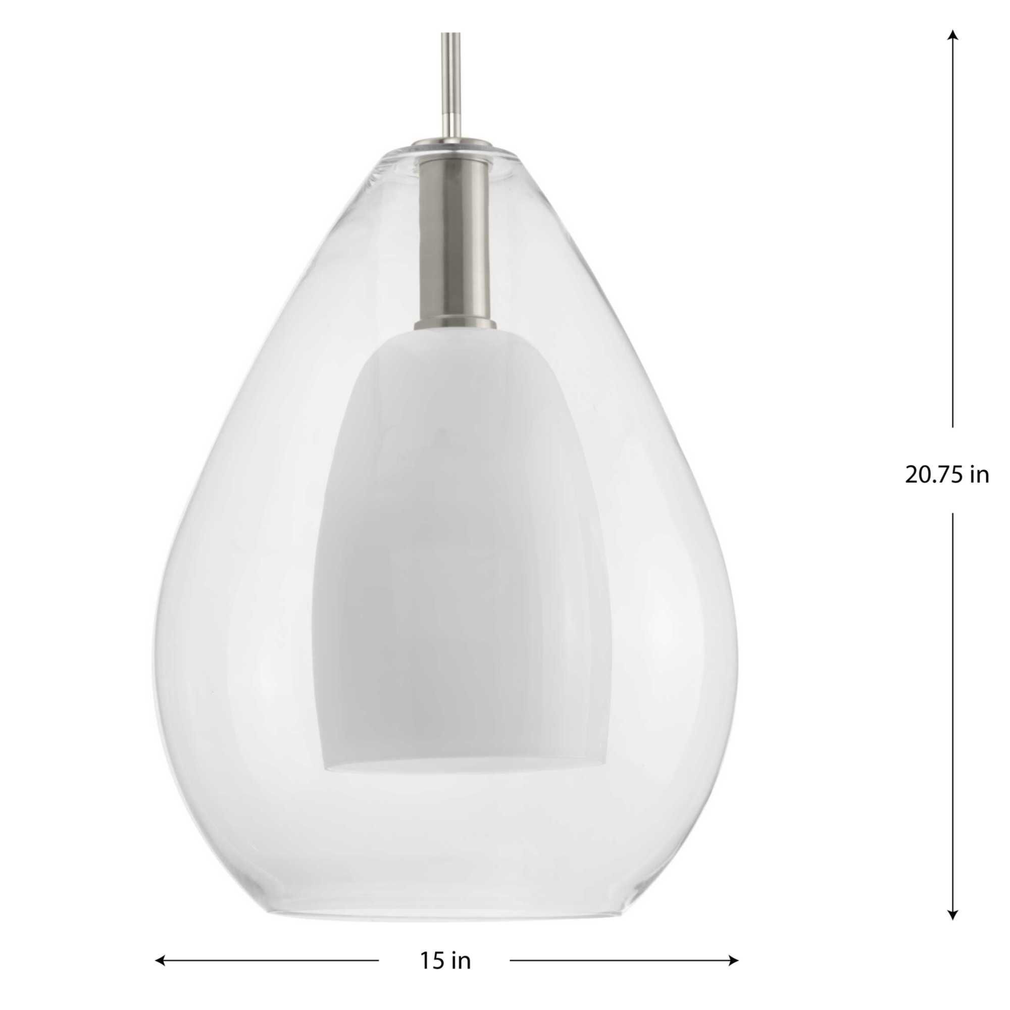 Carillon Large Pendant by Progress Lighting