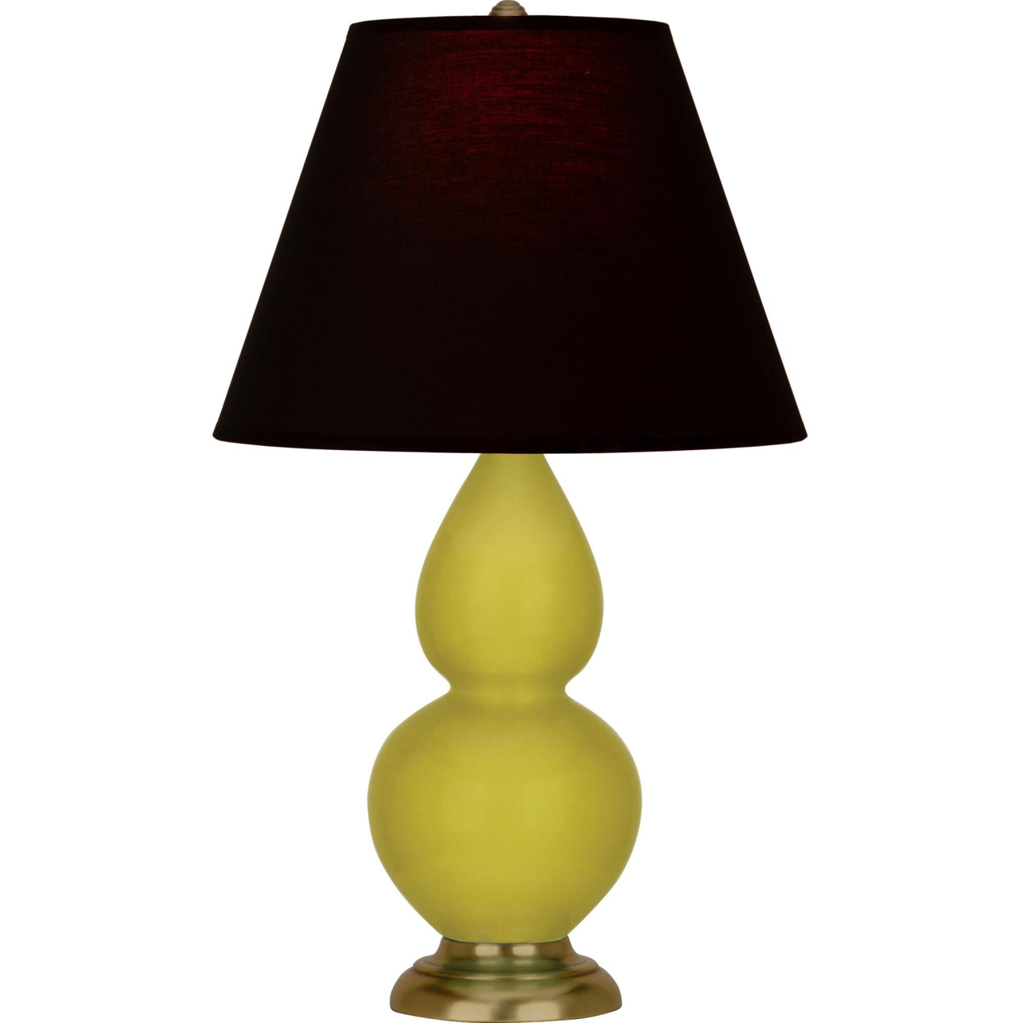 Small Double Gourd 23 Inch Table Lamp by Robert Abbey