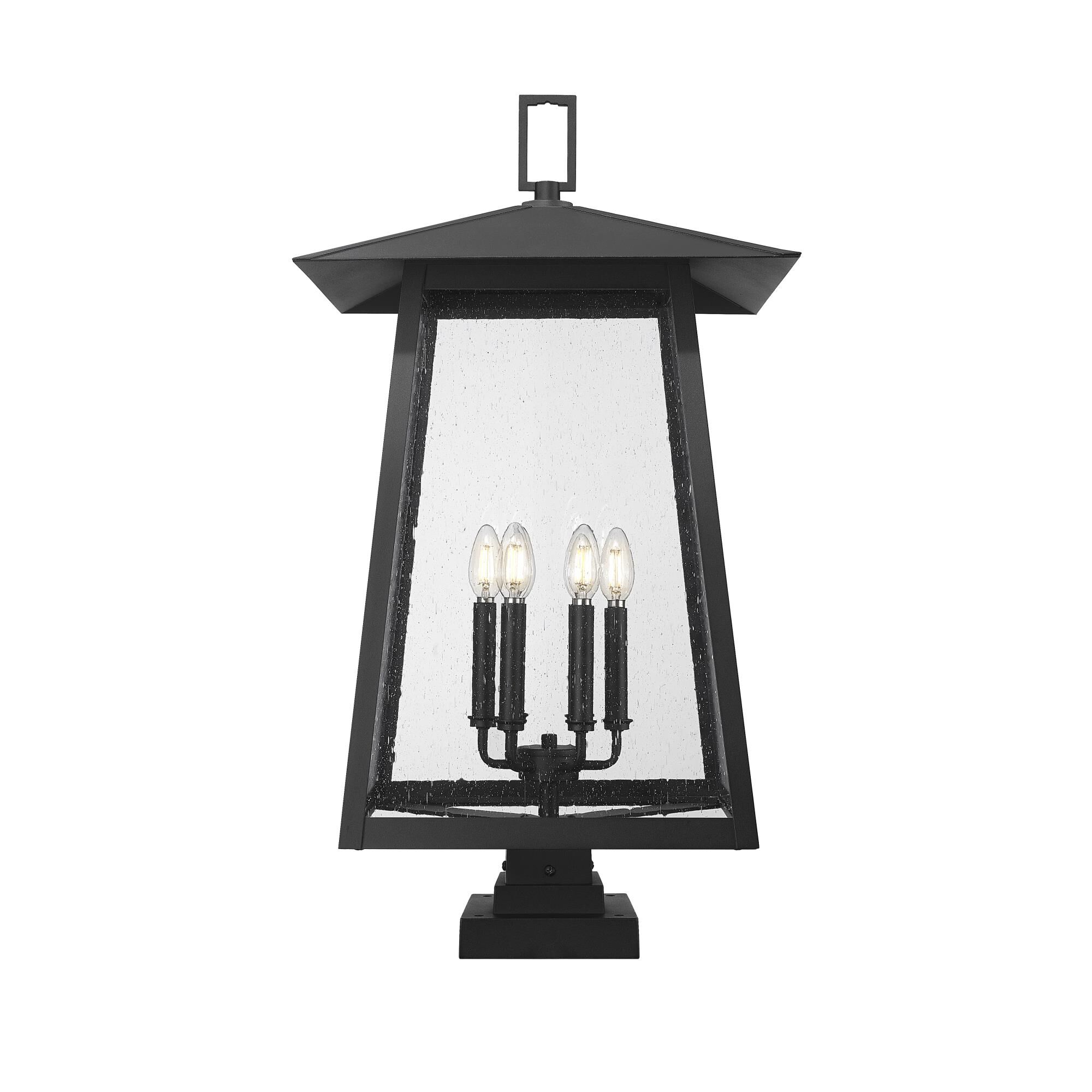 Rainer 33 Inch Outdoor Pier Lamp by Z Lite