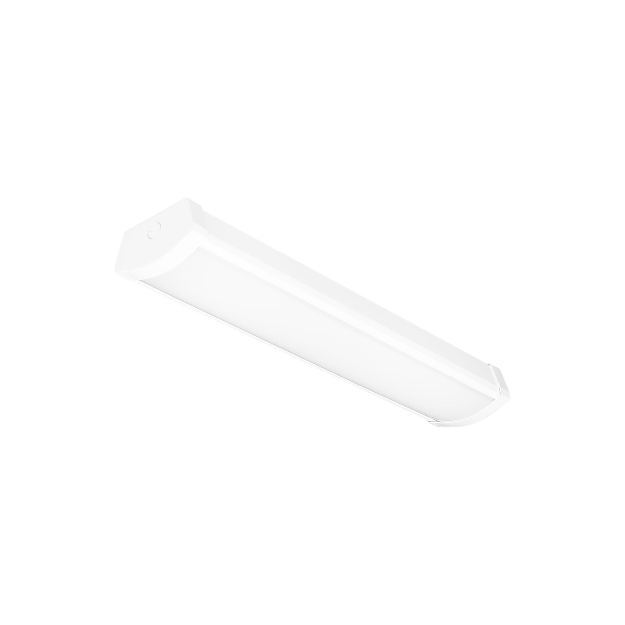 Shown in White finish and Frosted glass