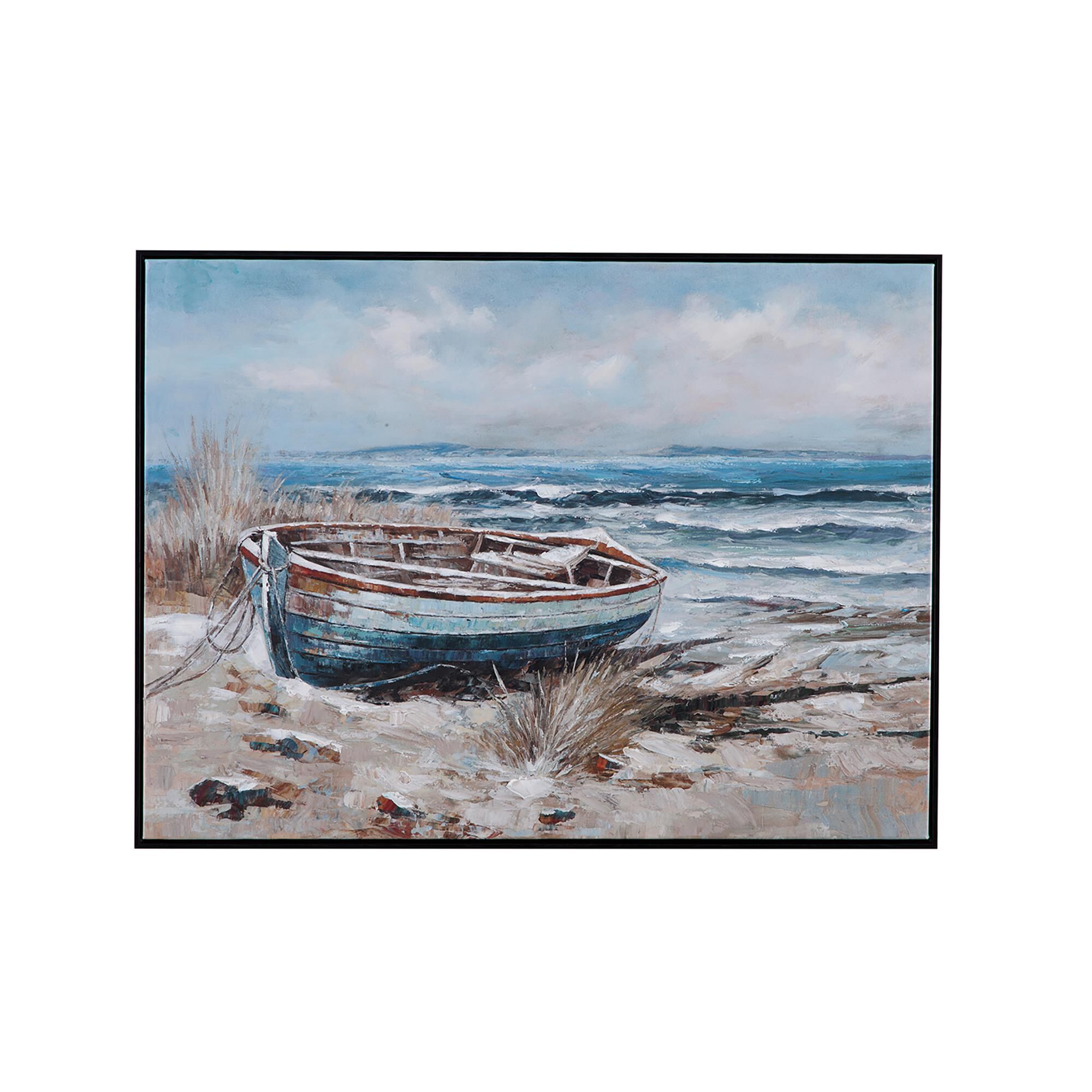 Mo Bay 36 Inch Painting by Bassett Mirror Company