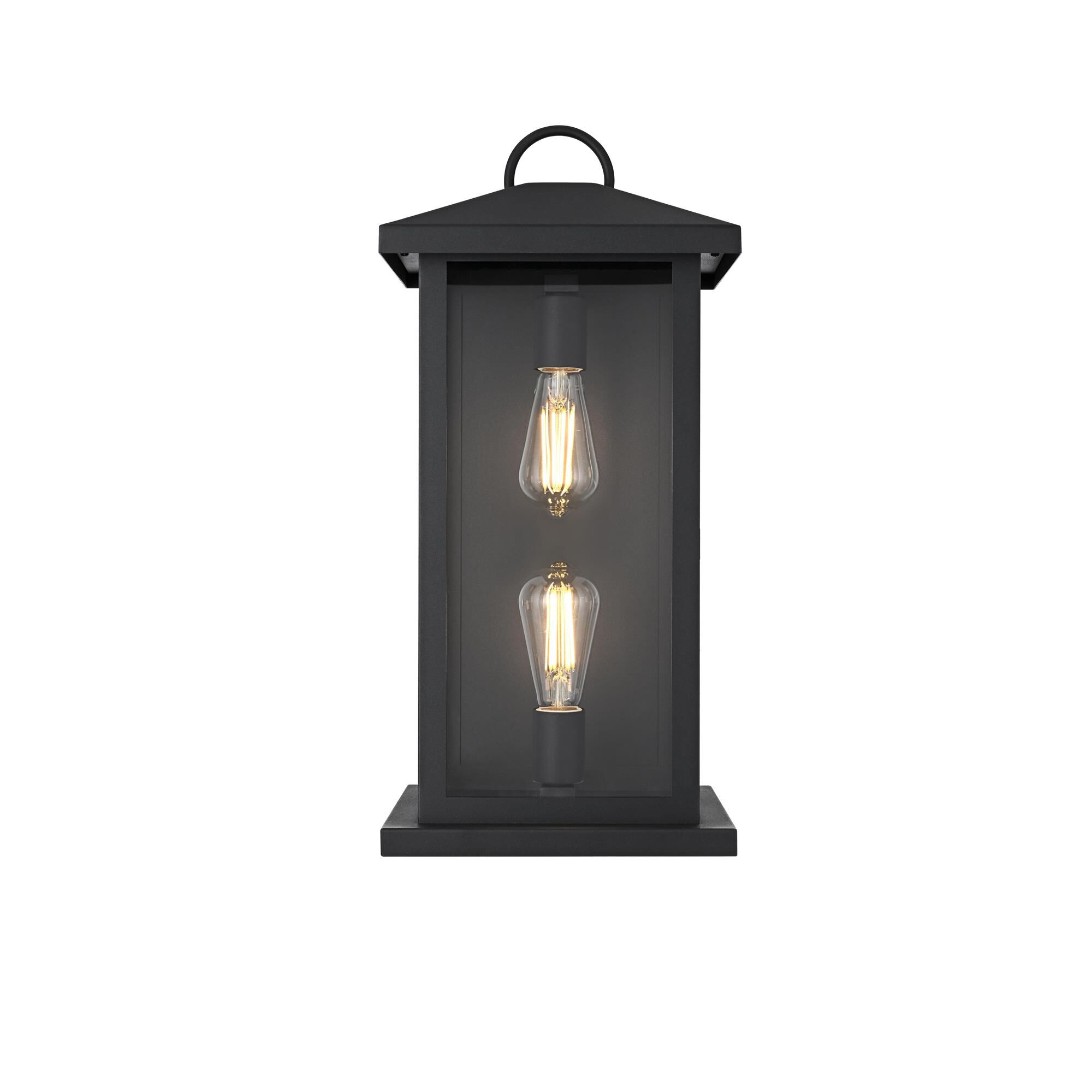 Shown in Black finish