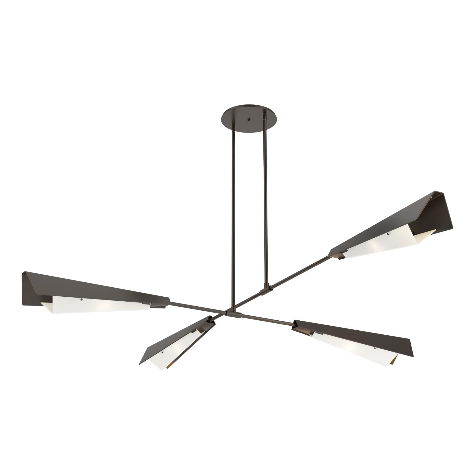 Vertex 92 Inch Chandelier by Hubbardton Forge
