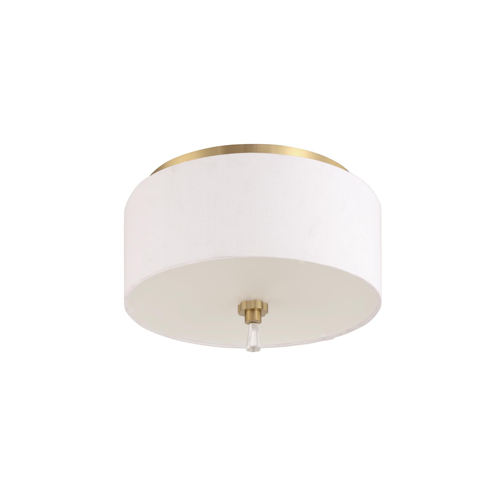 Fortuna 12 Inch Flush Mount,