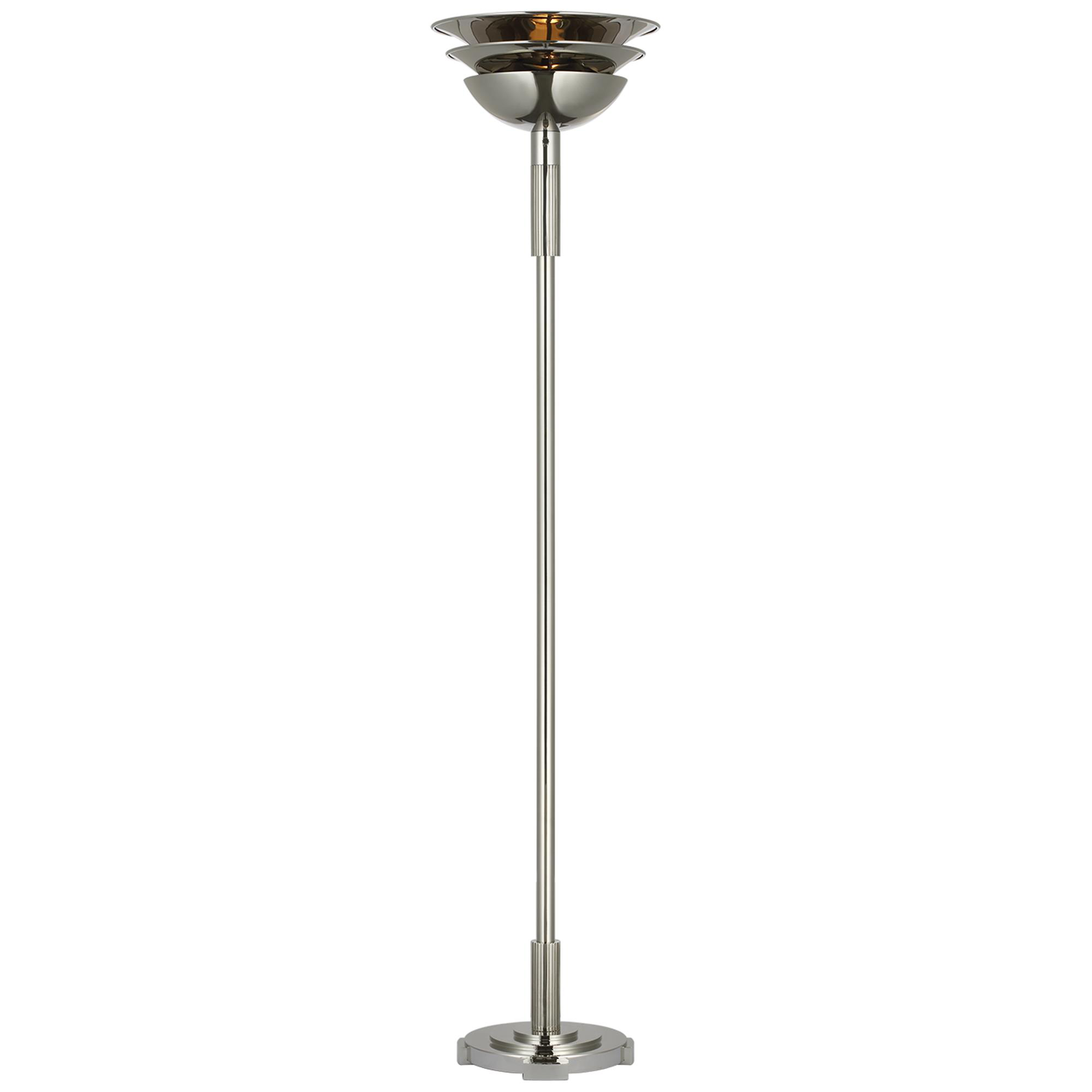Shown in Polished Nickel finish