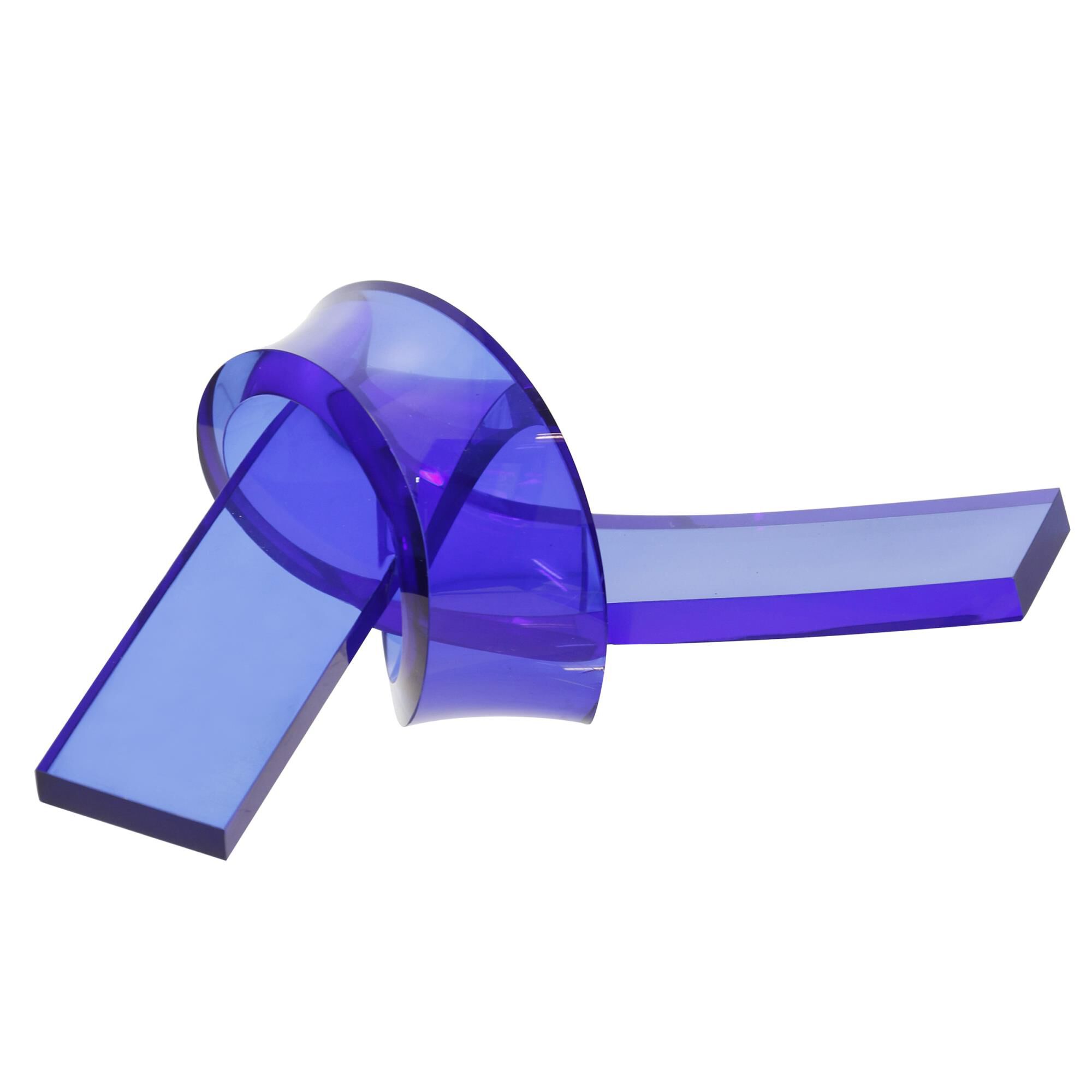 Shown in Blue finish