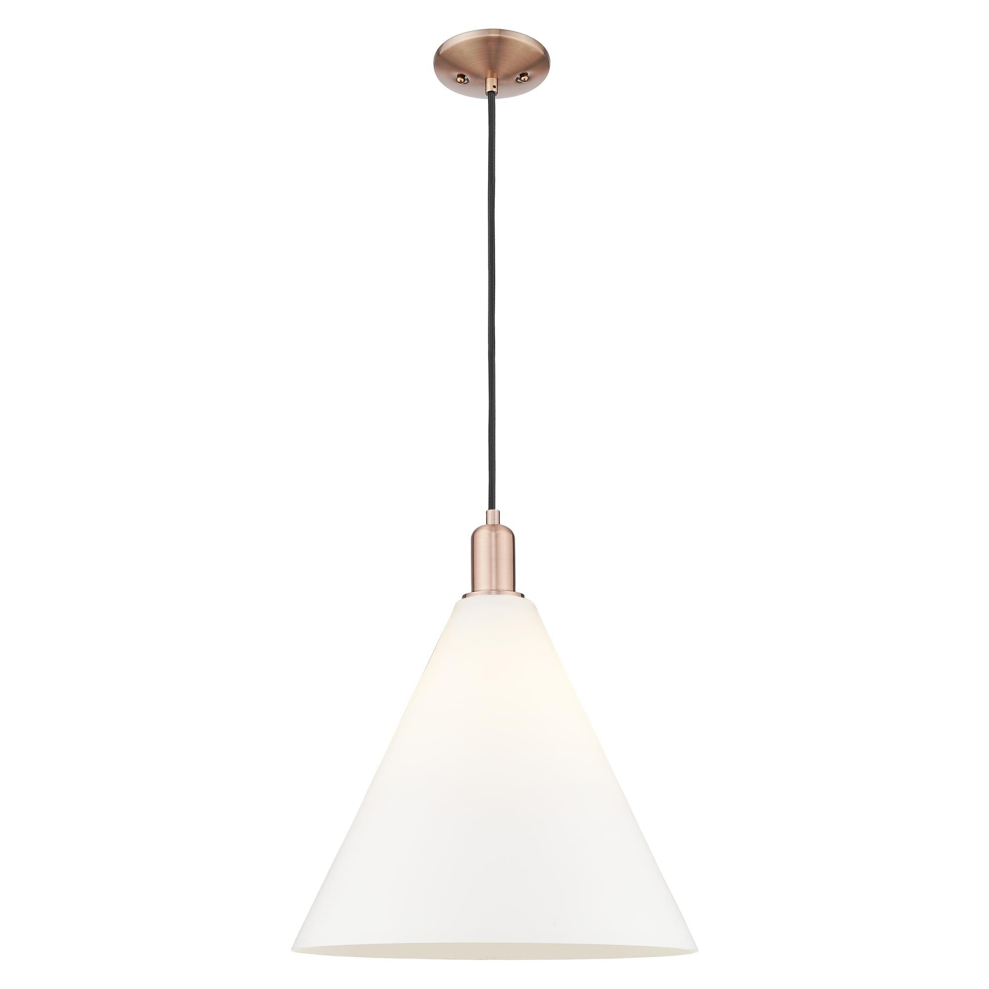Bruno Marashlian Berkshire Glass 16 Inch Large Pendant by Innovations Lighting