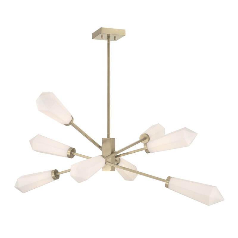 Dann Foley Leland 47 Inch Chandelier by Savoy House