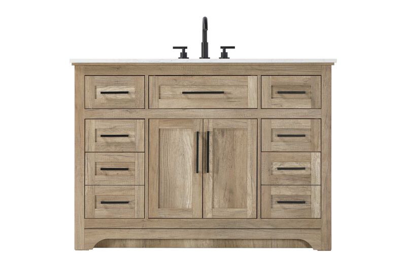 Remington 22 Inch Bath Vanity Cabinet by Elegant Decor