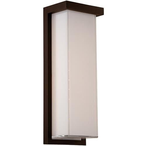 Modern Forms Ledge 14 Inch Tall LED Outdoor Wall Light