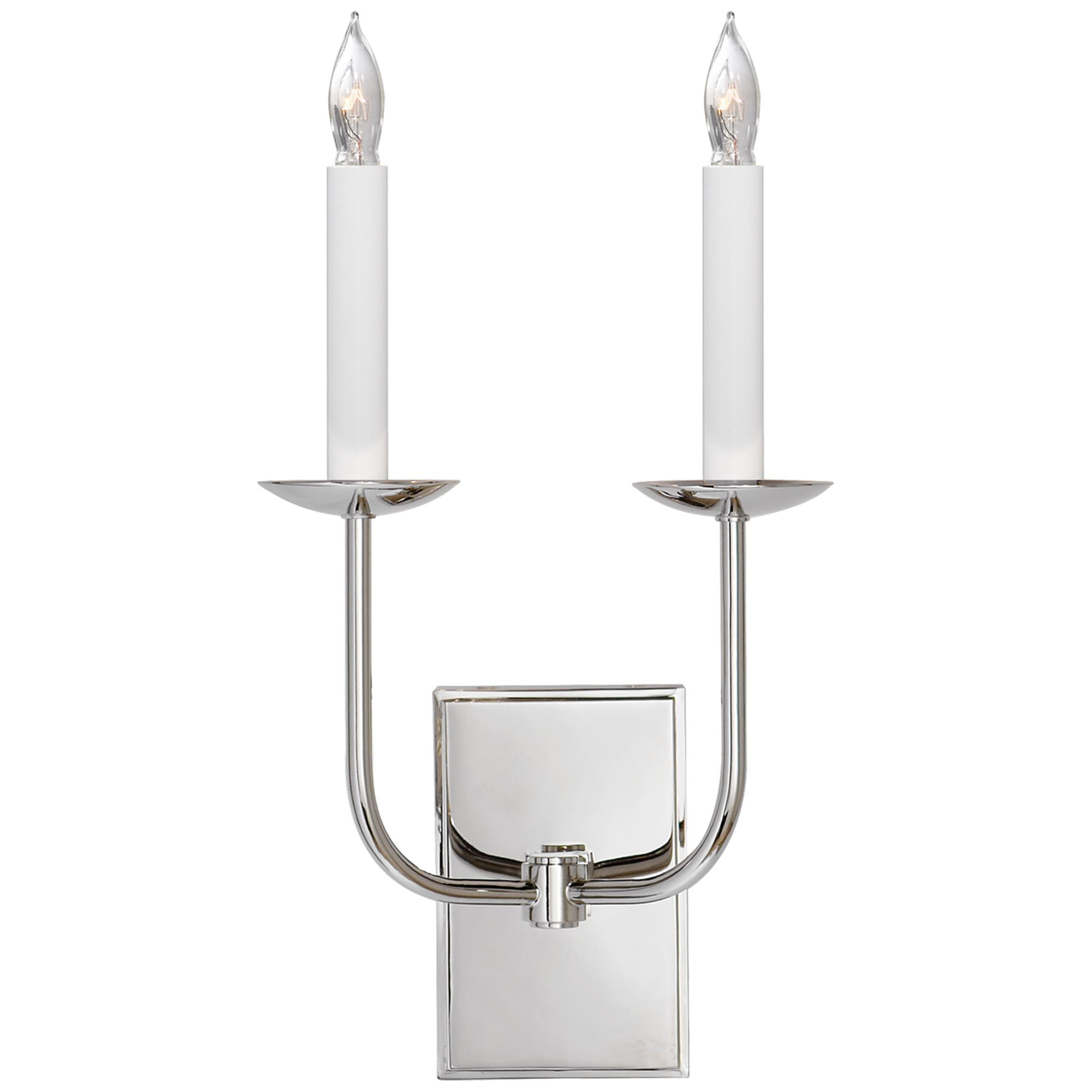 Shown in Polished Nickel finish and Chsnp  Sold Separately shade