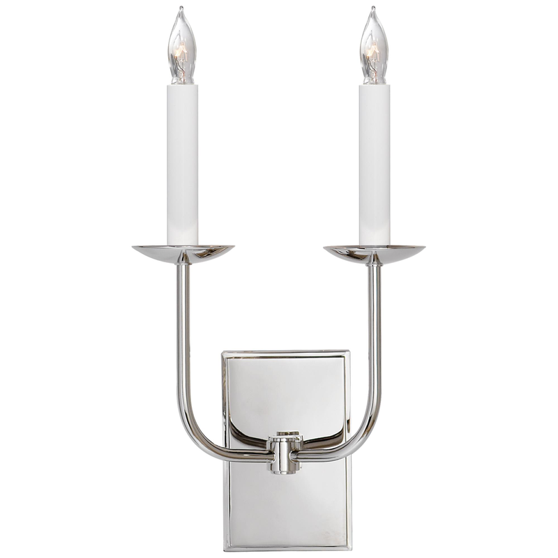 Chapman & Myers TT 18 Inch Wall Sconce by Visual Comfort Signature Collection