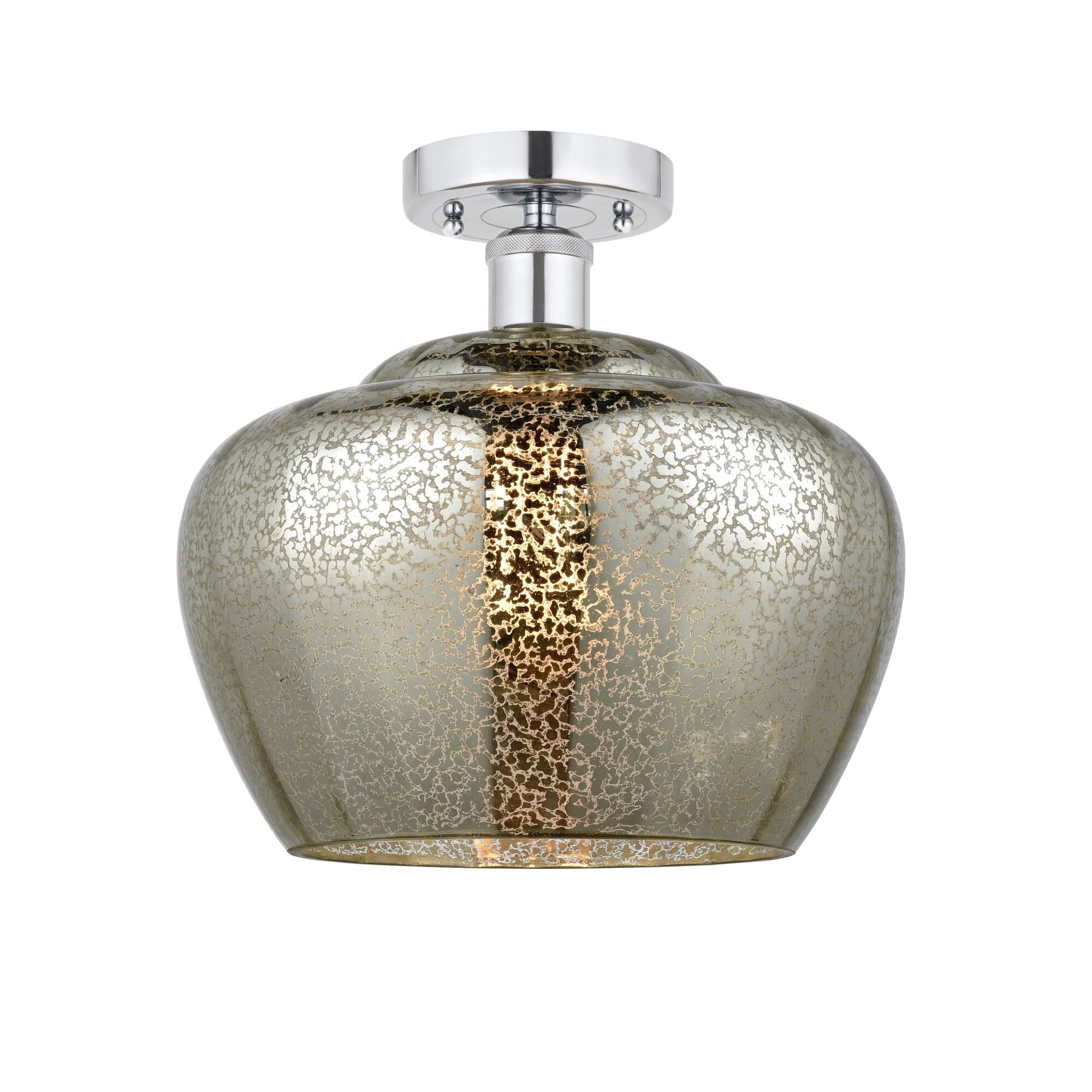 Bruno Marashlian Fenton 11 Inch 1 Light Semi Flush Mount by Innovations Lighting